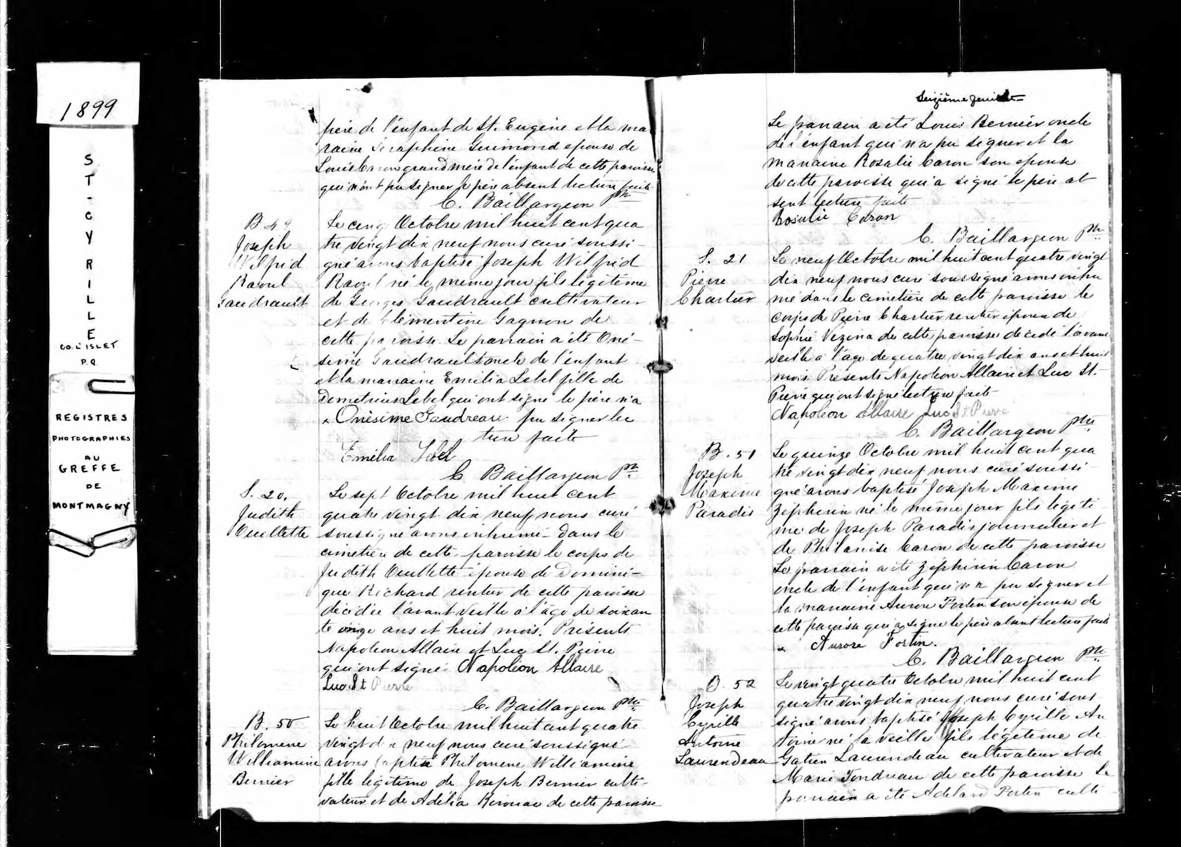 Acte de baptême