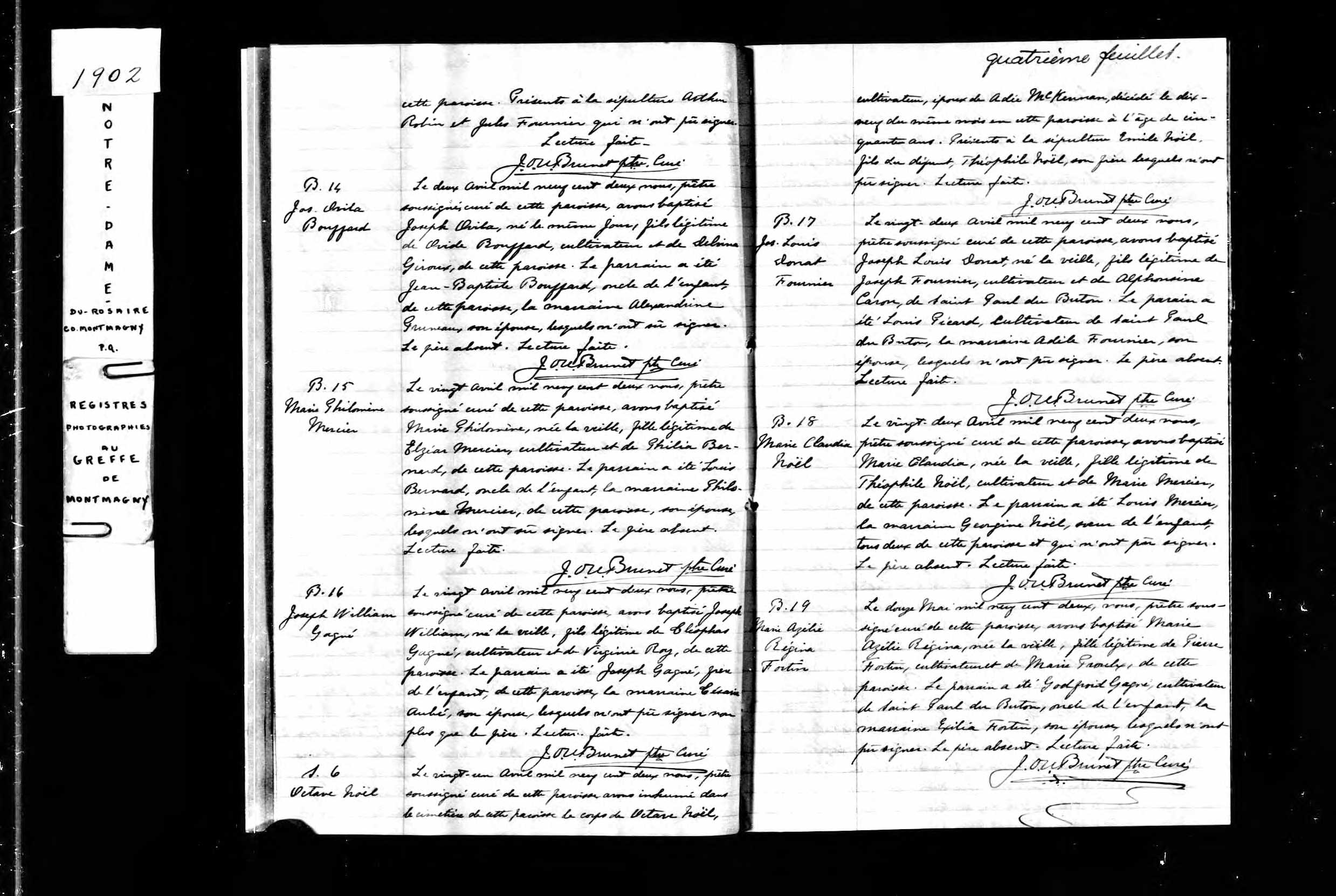 Acte de baptême