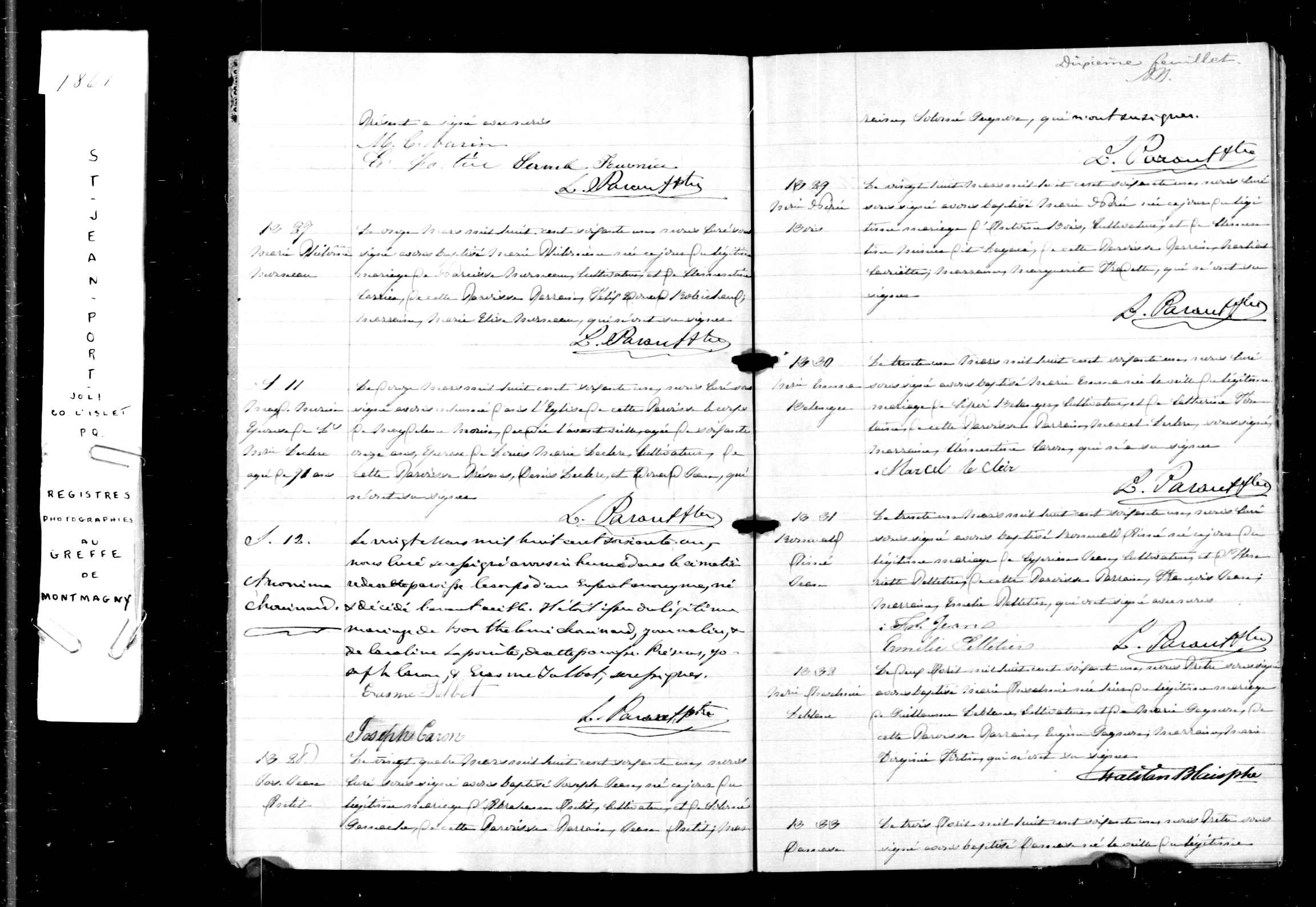 Acte de baptême
