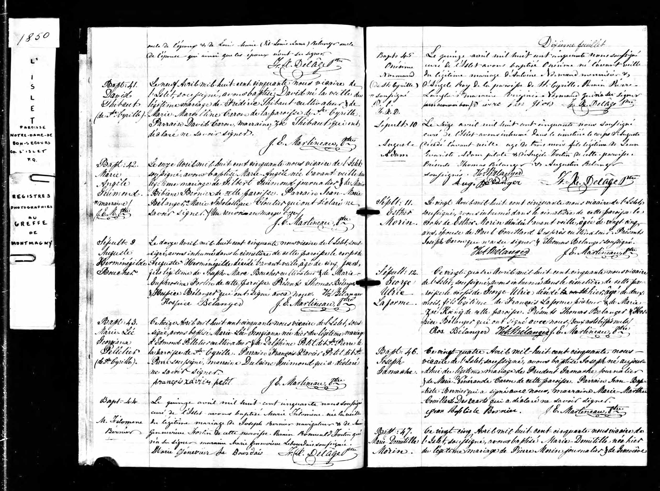 Acte de baptême