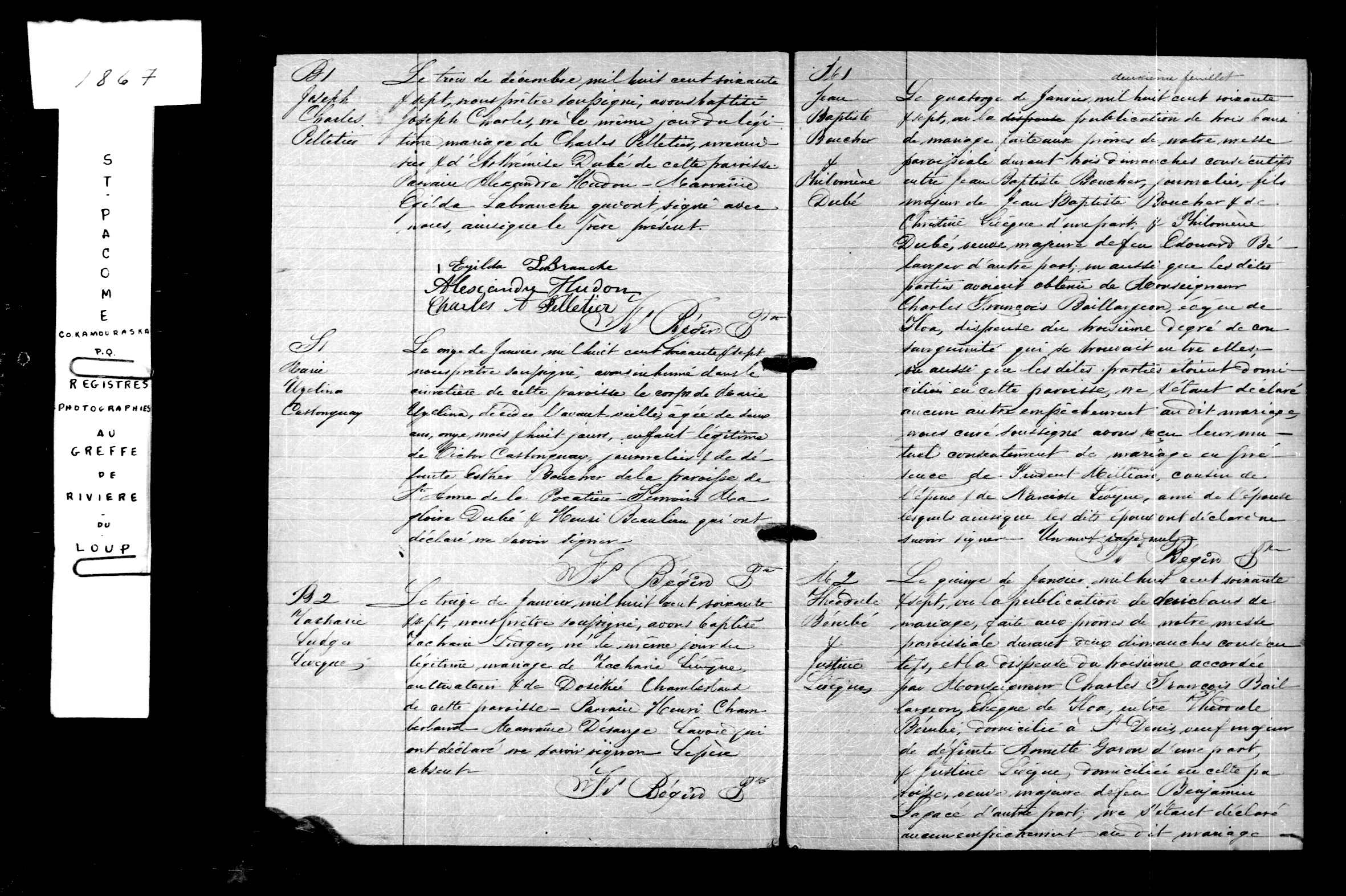 Acte de mariage en troisièmes noces Acte de mariage en troisièmes noces
