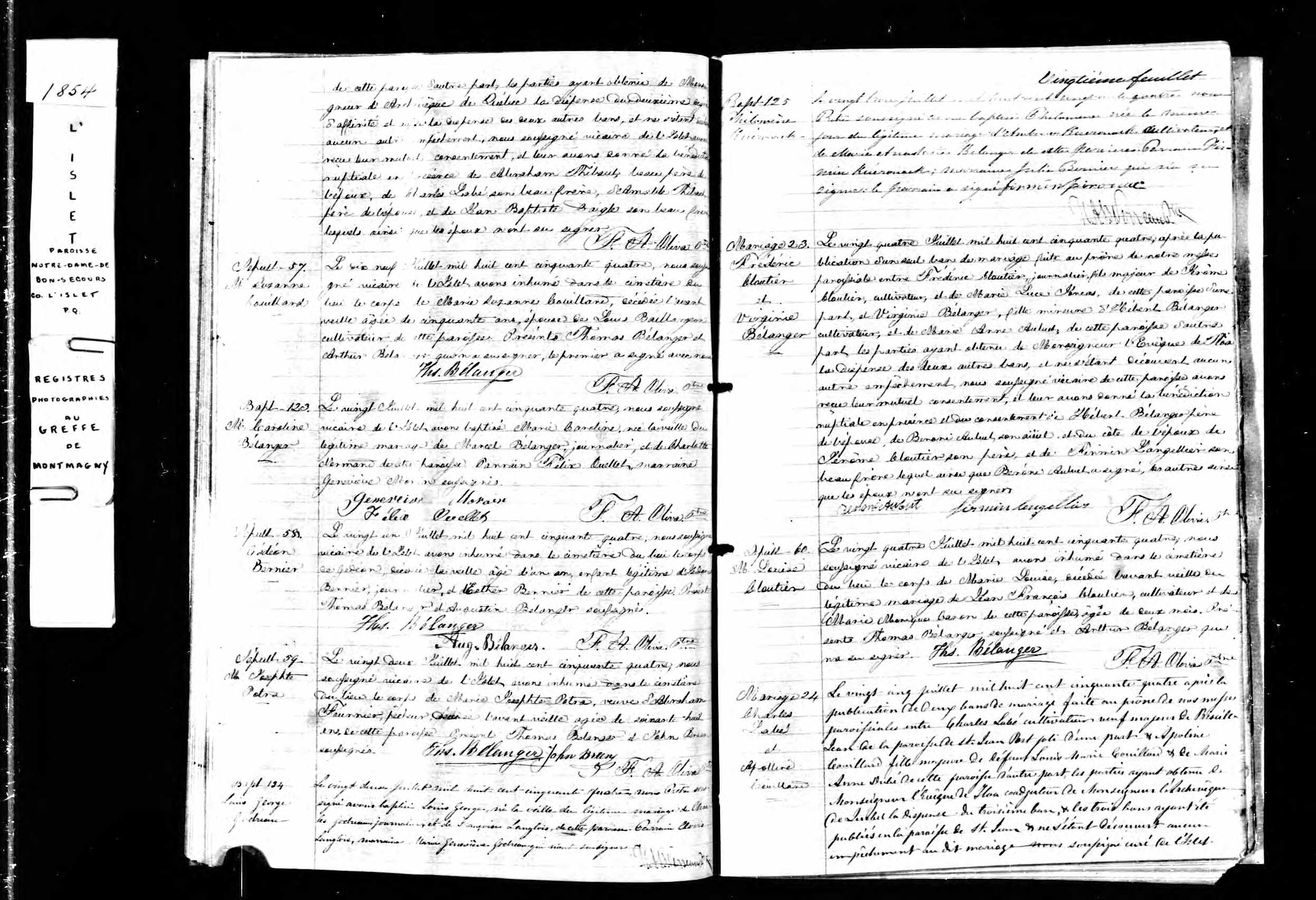 Acte de baptême