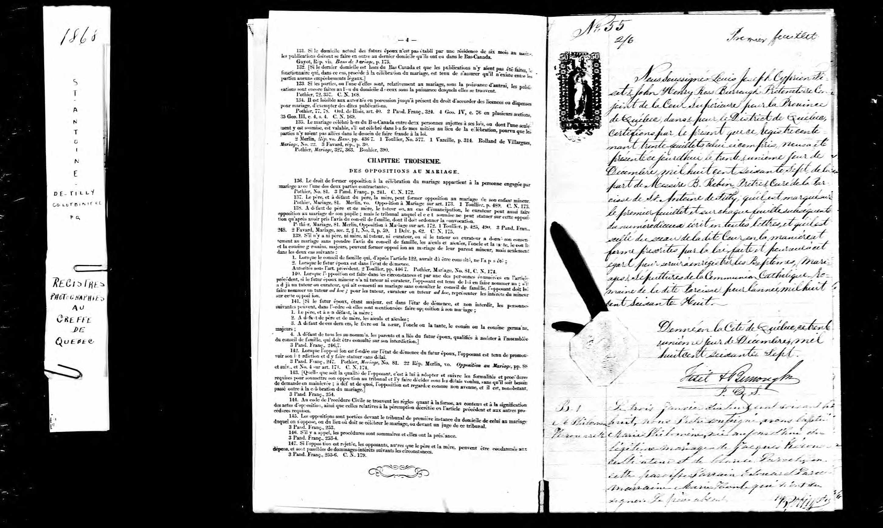 Acte de baptême