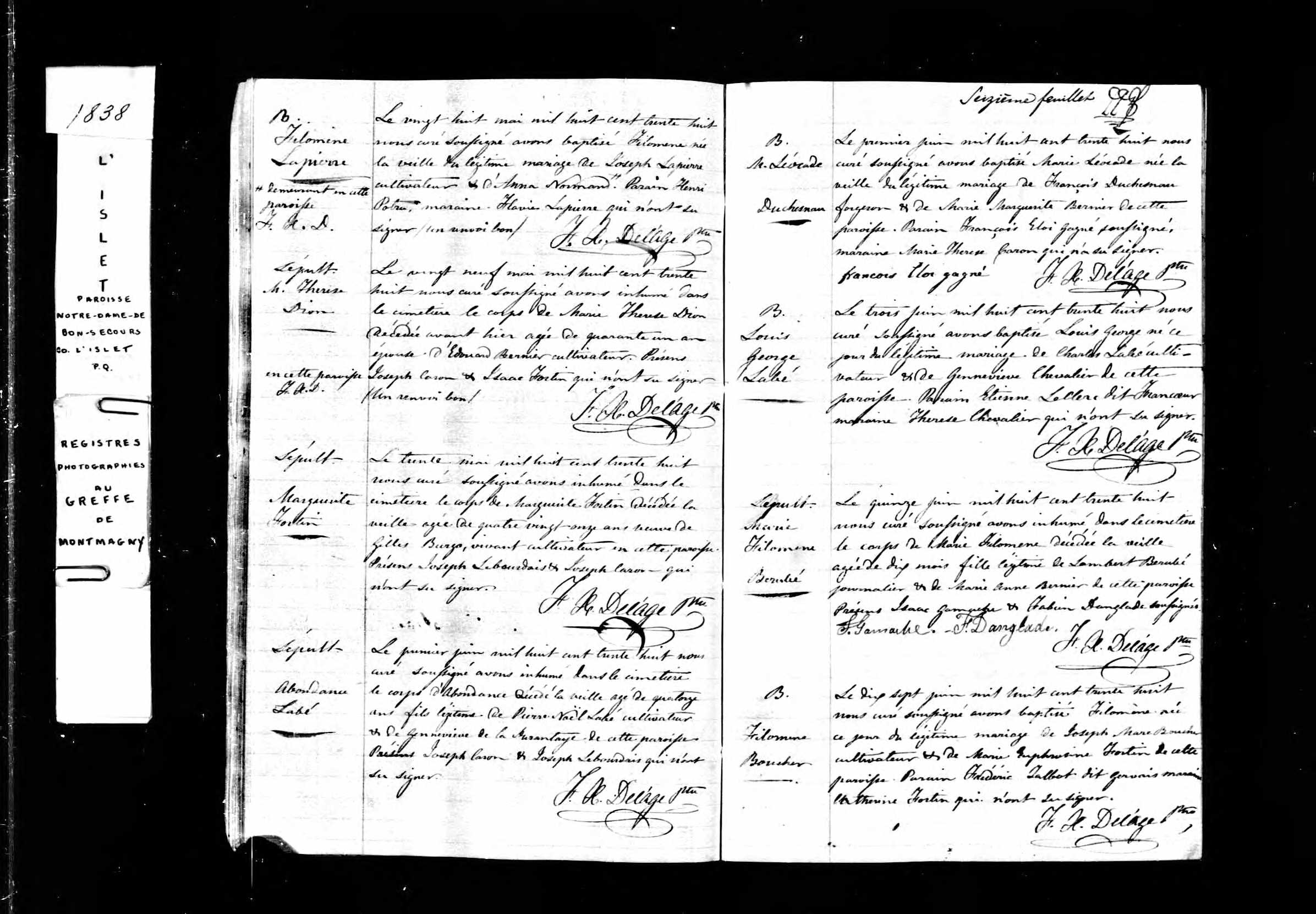 Acte de baptême