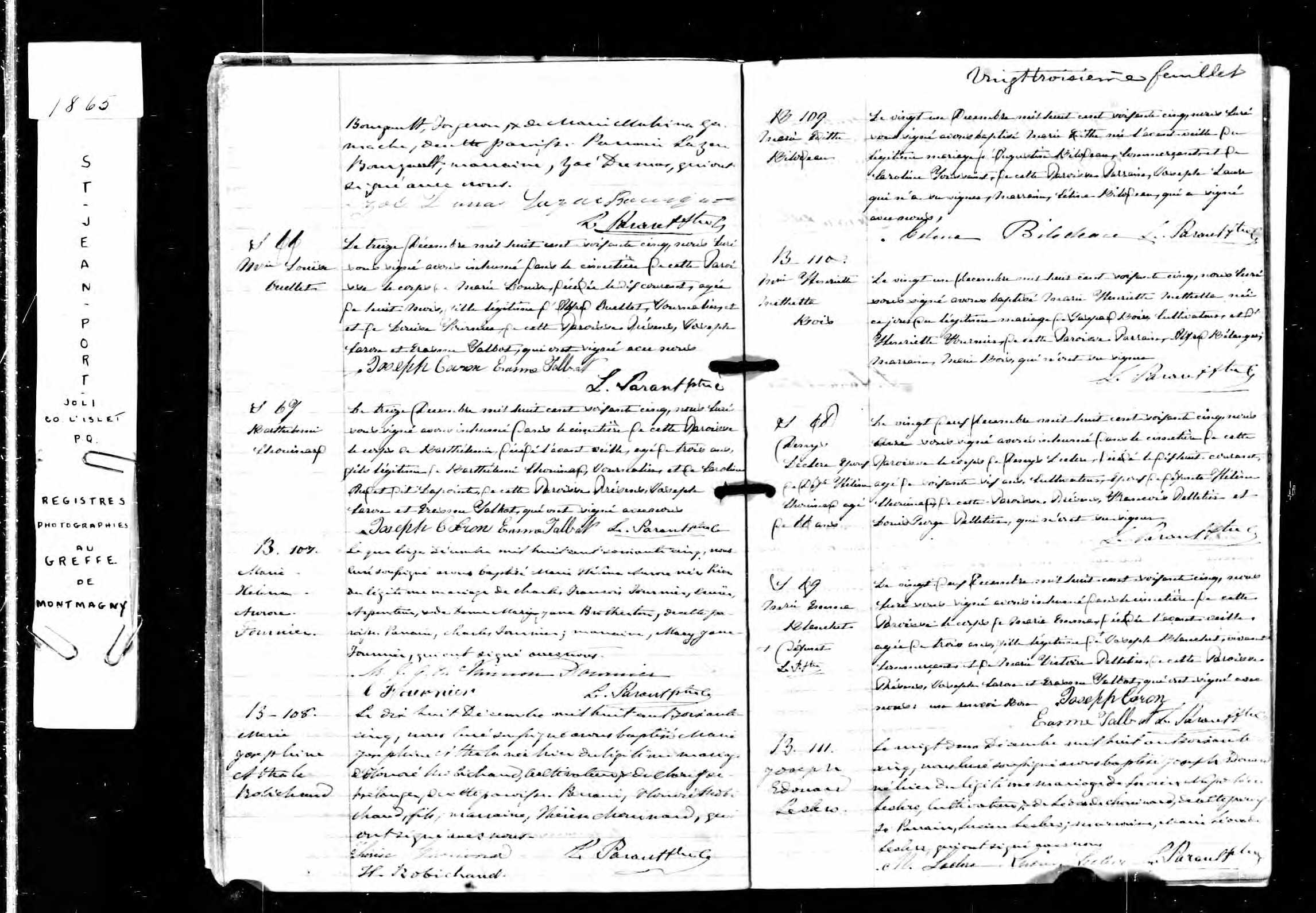 Acte de baptême