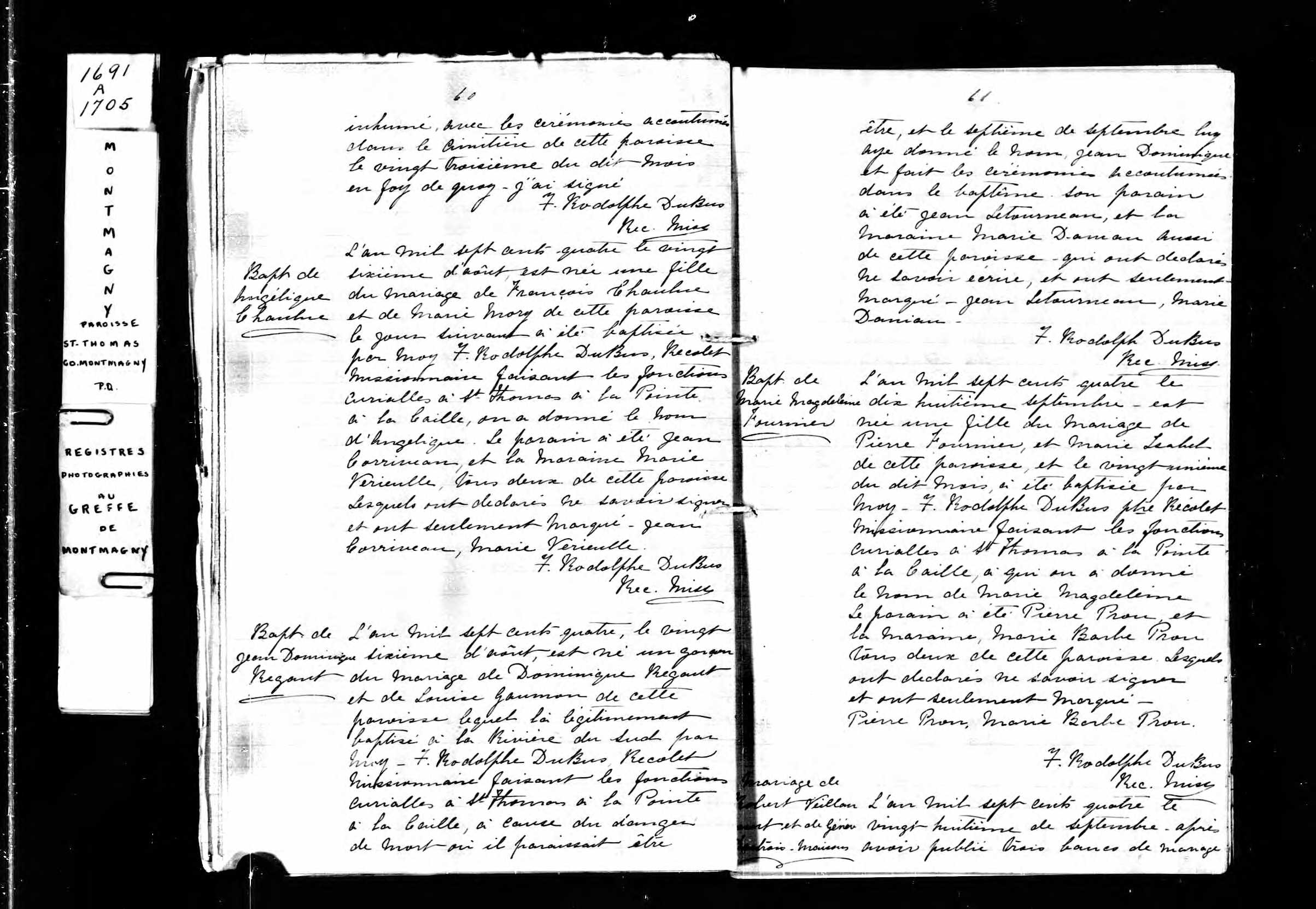  Acte de sépulture