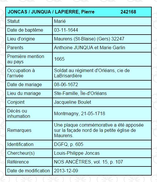 Données du Fichier Origine
