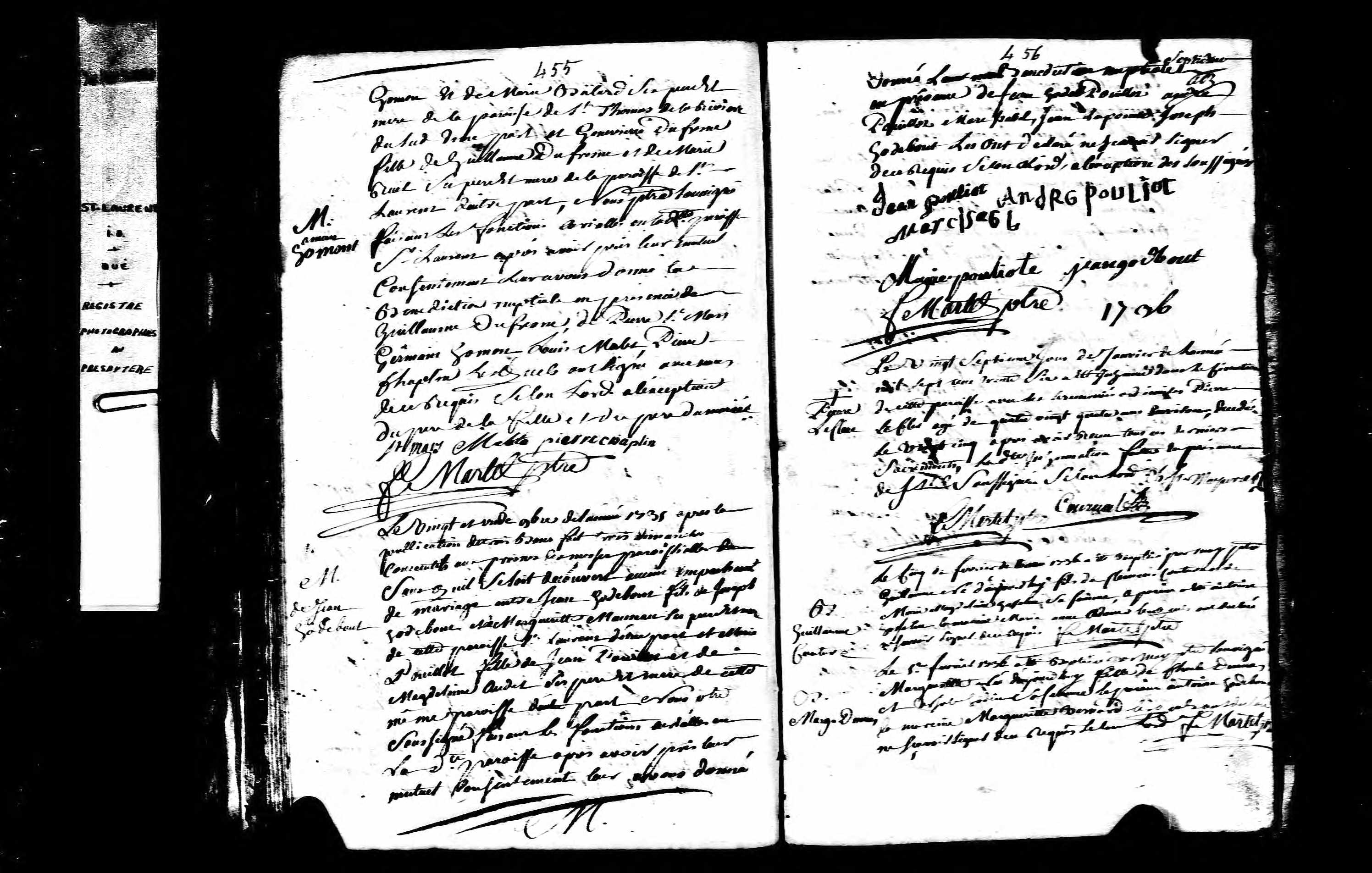 Acte de sépulture