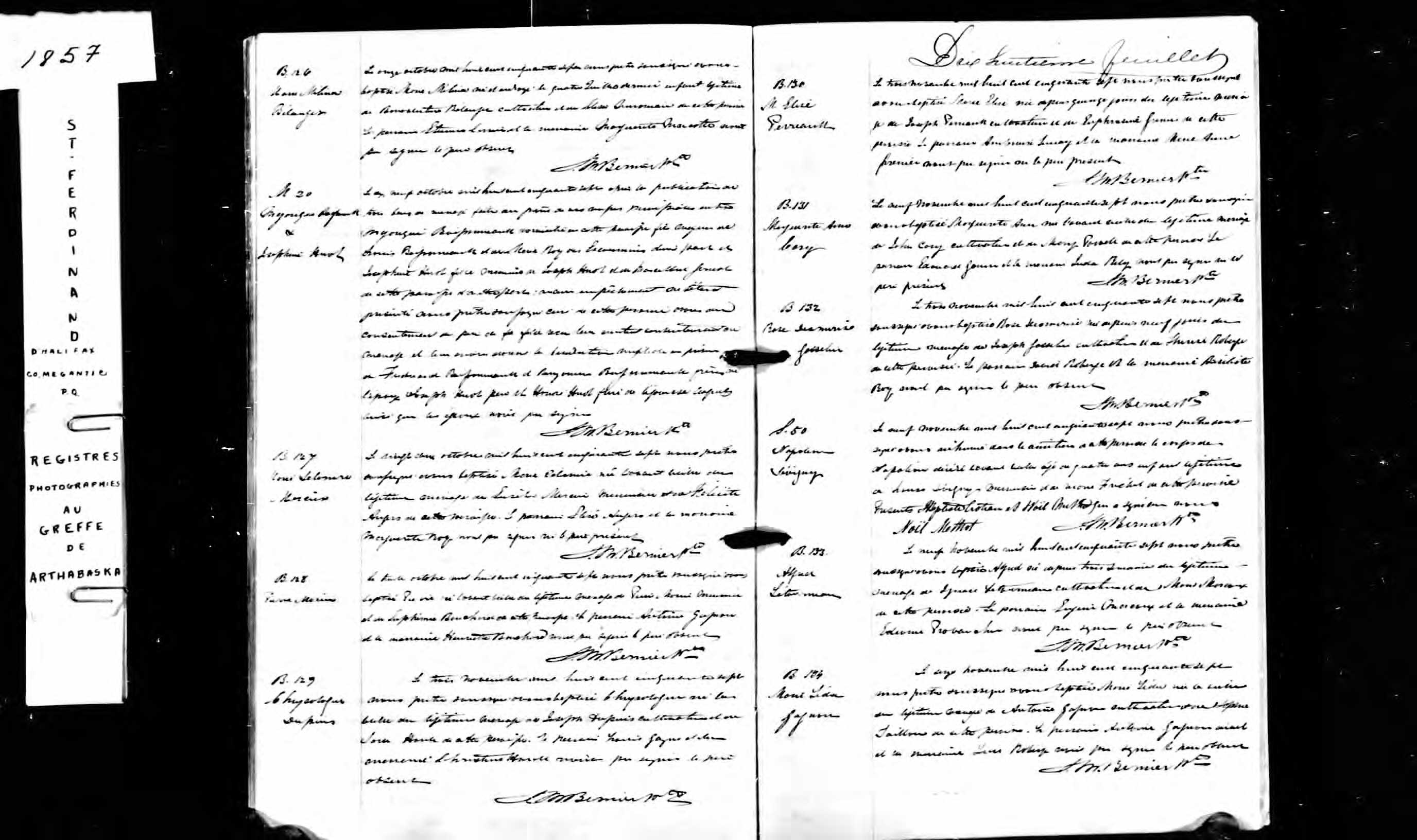 Acte de baptême