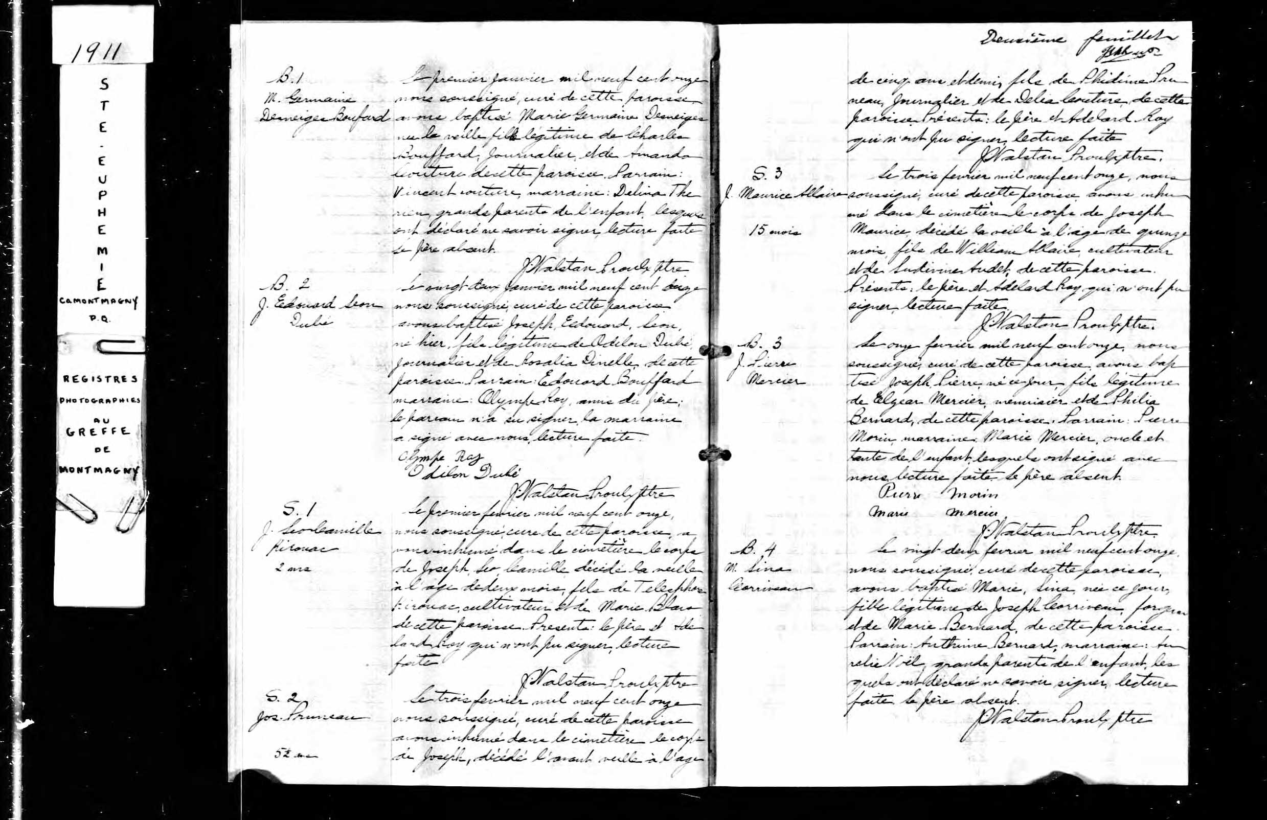 Acte de baptême