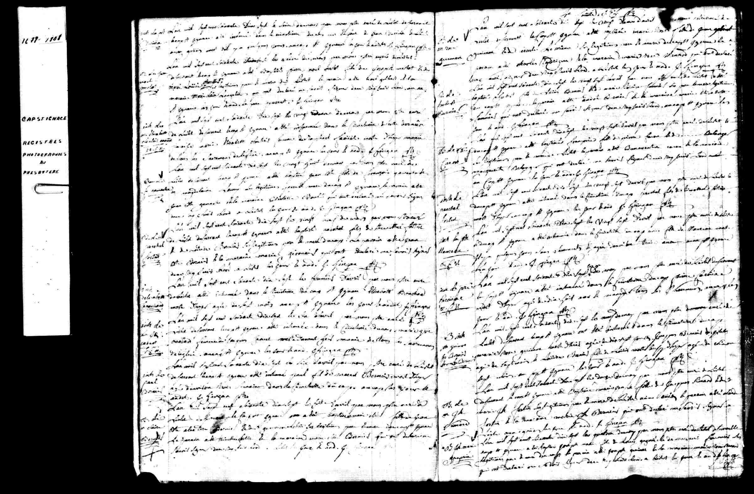 Acte de sépulture