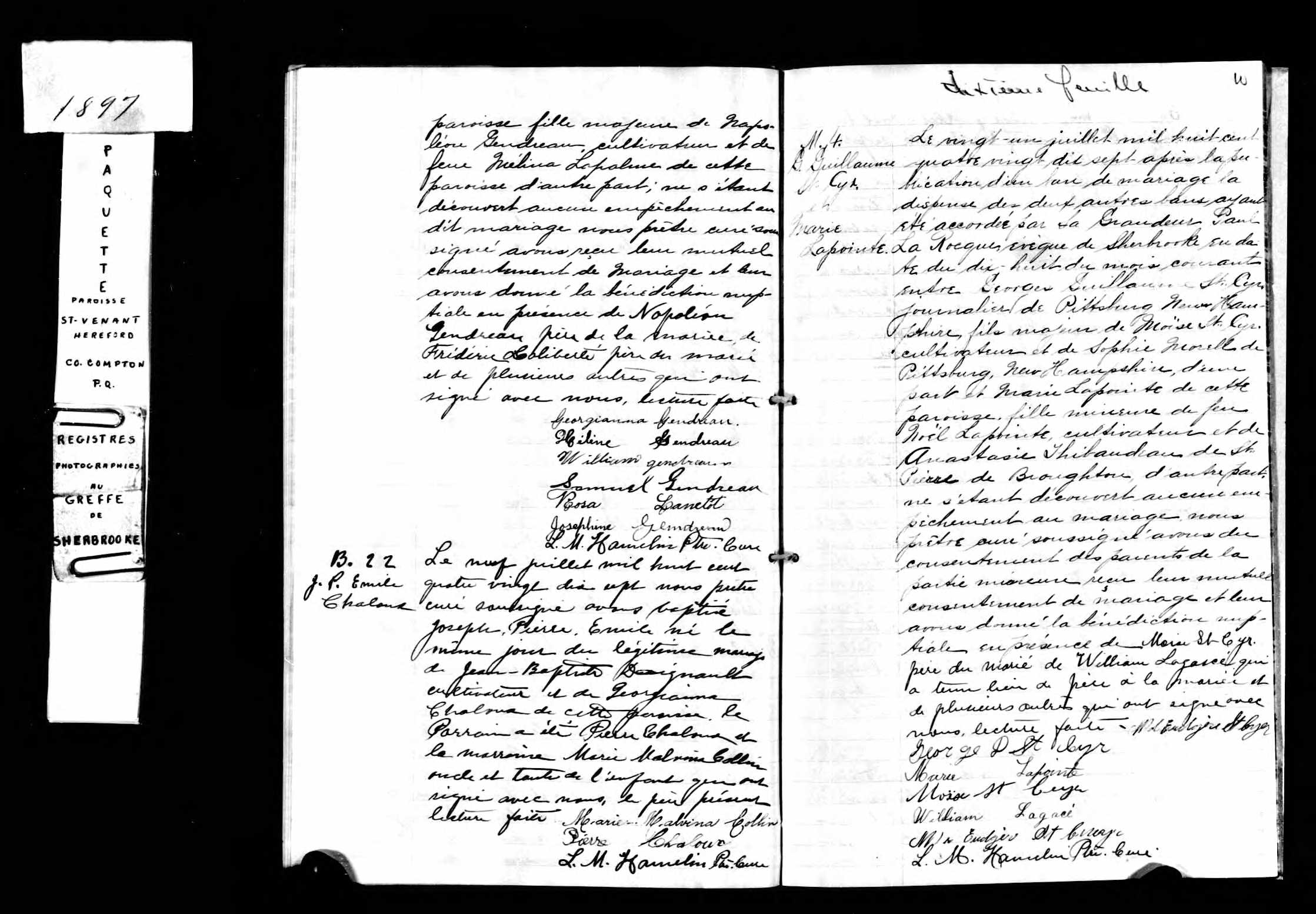 Acte de baptême