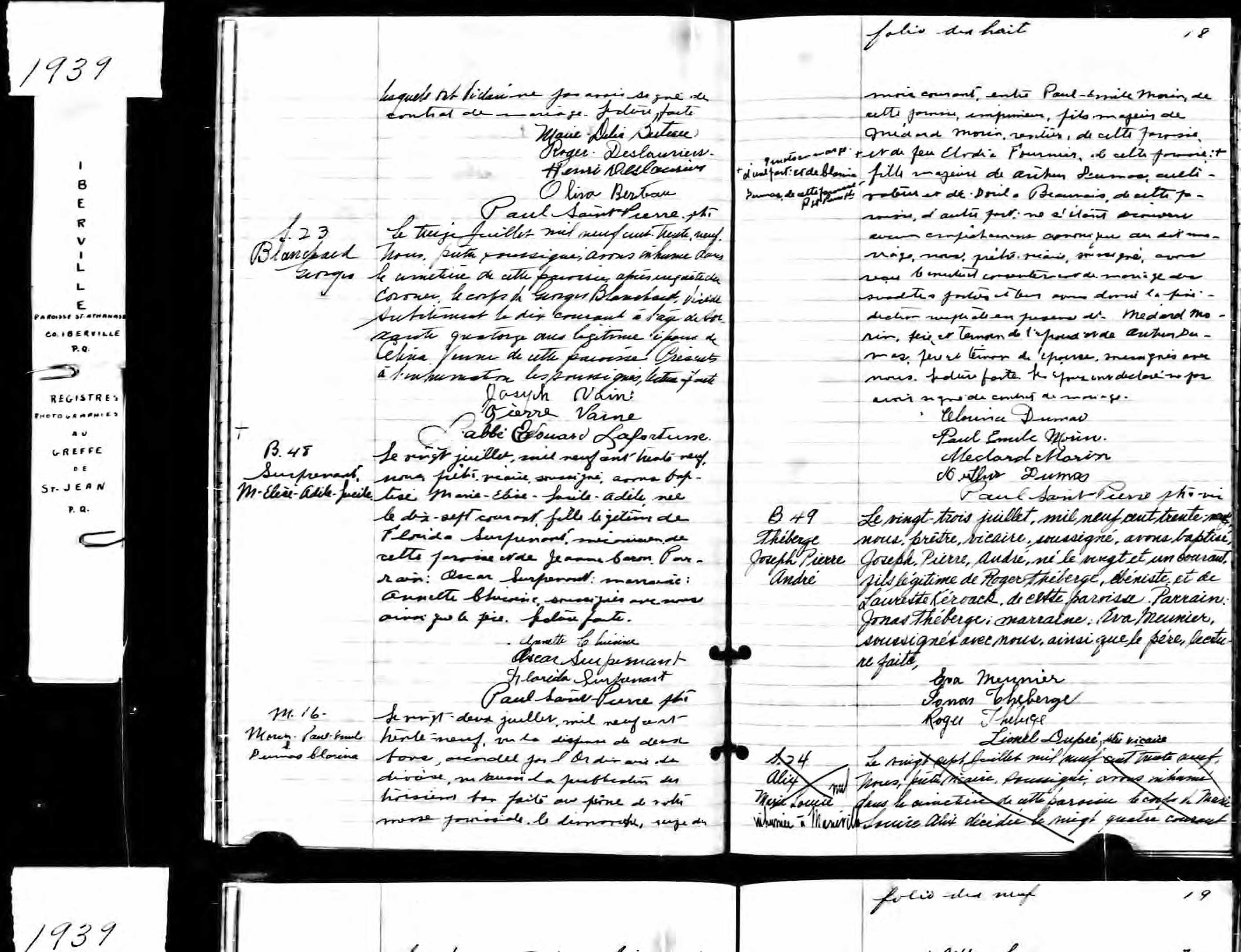 Acte de baptême