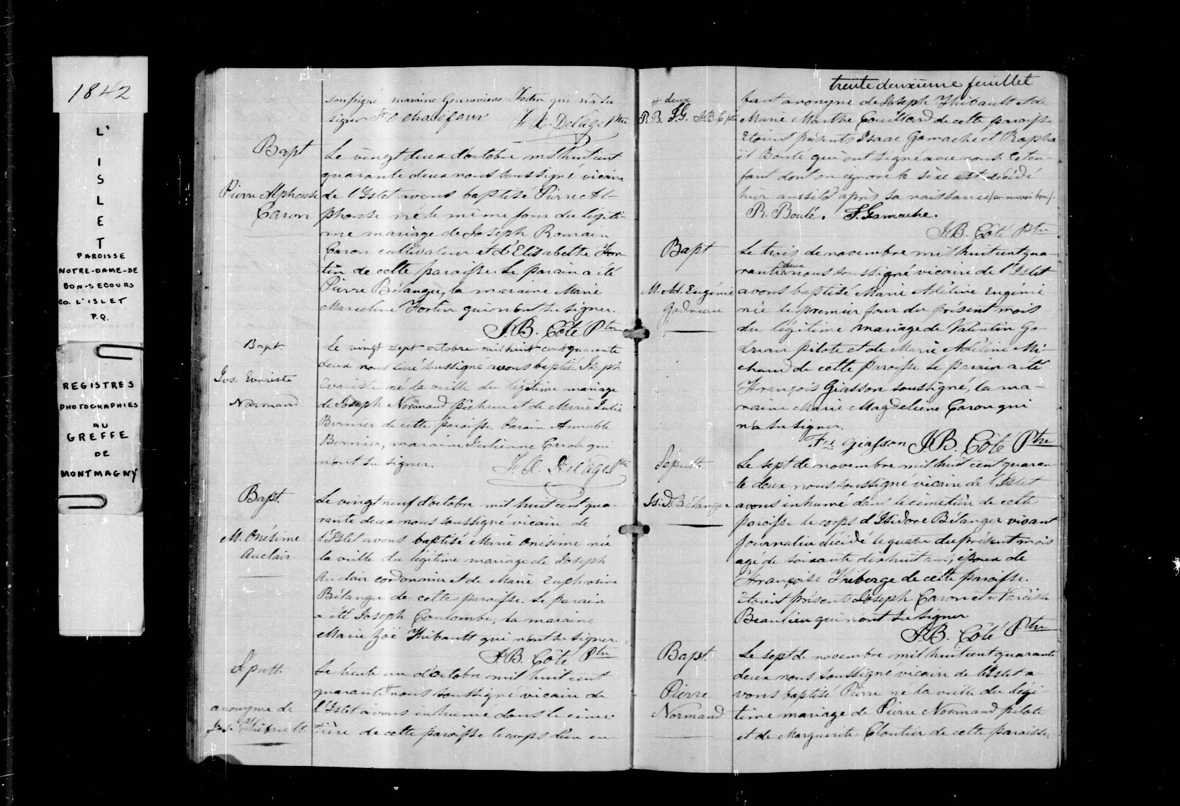 Acte de baptême