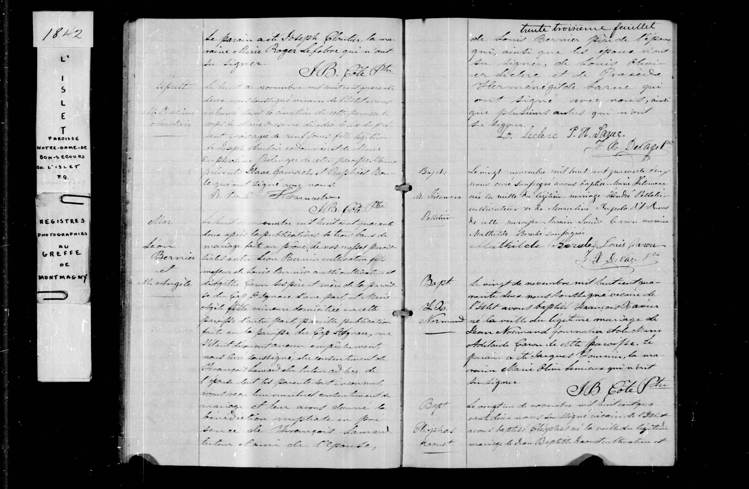 Acte de baptême