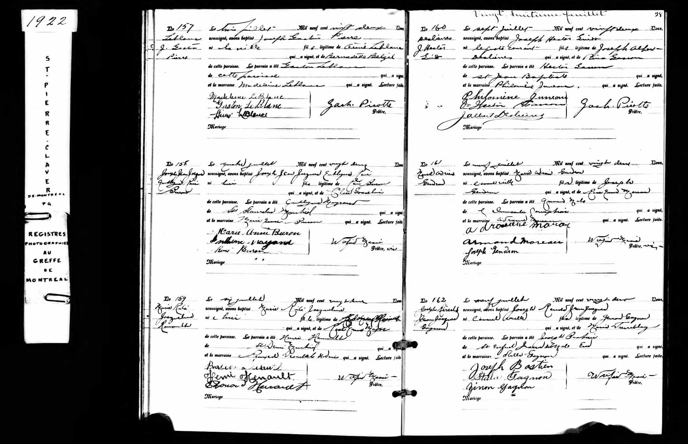 Acte de baptême