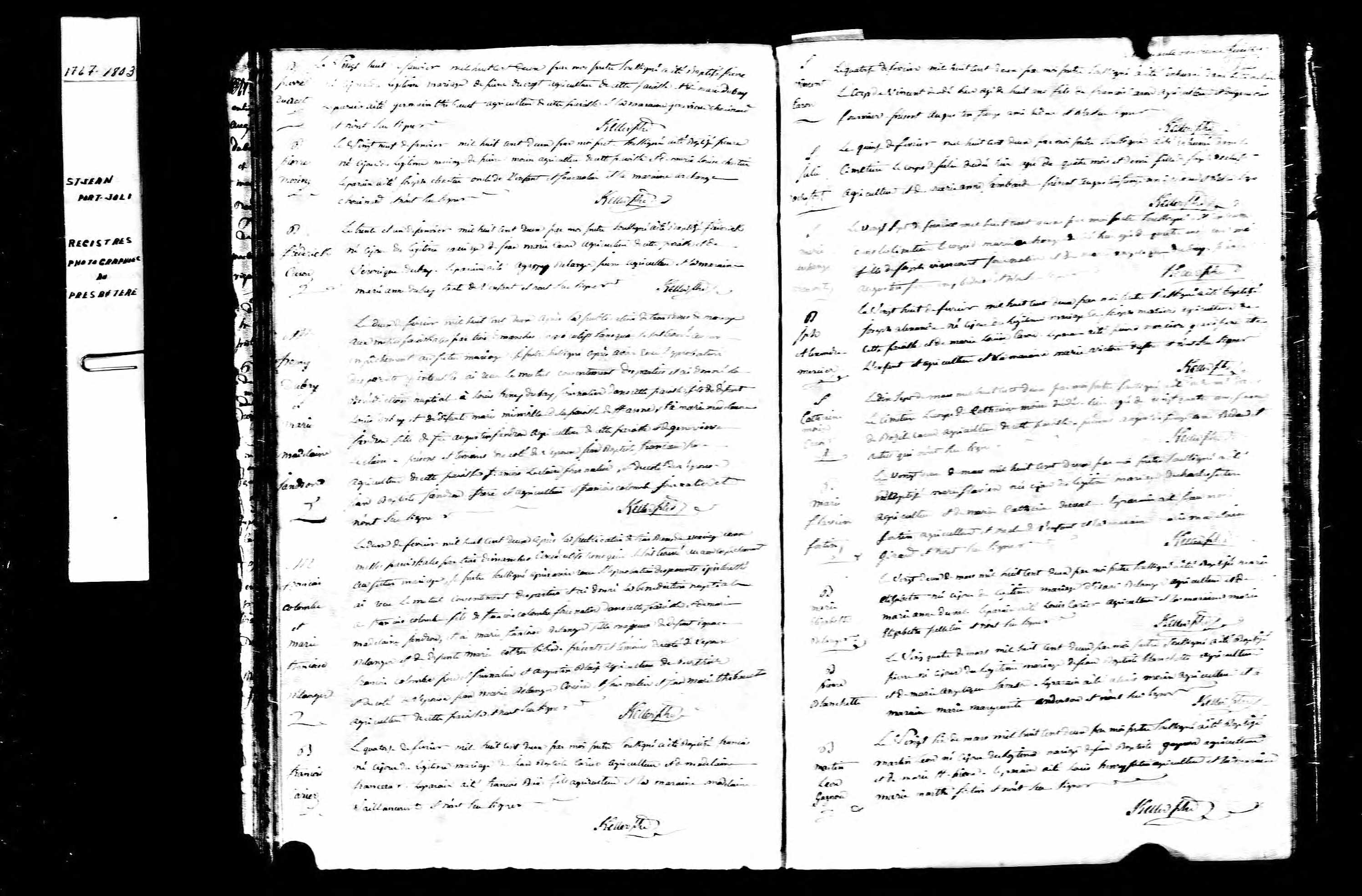 Acte de baptême Acte de baptême