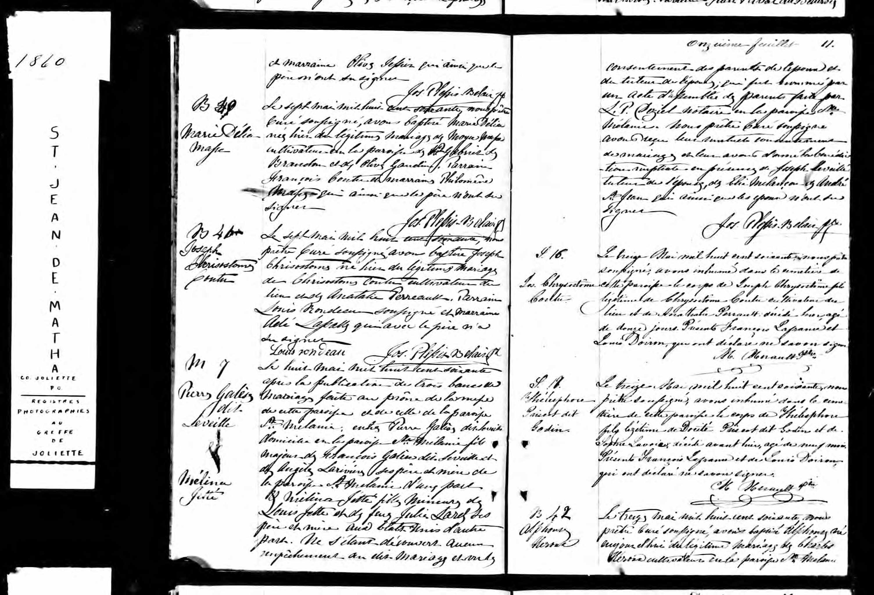 Acte de mariage en premières noces Acte de mariage en premières noces