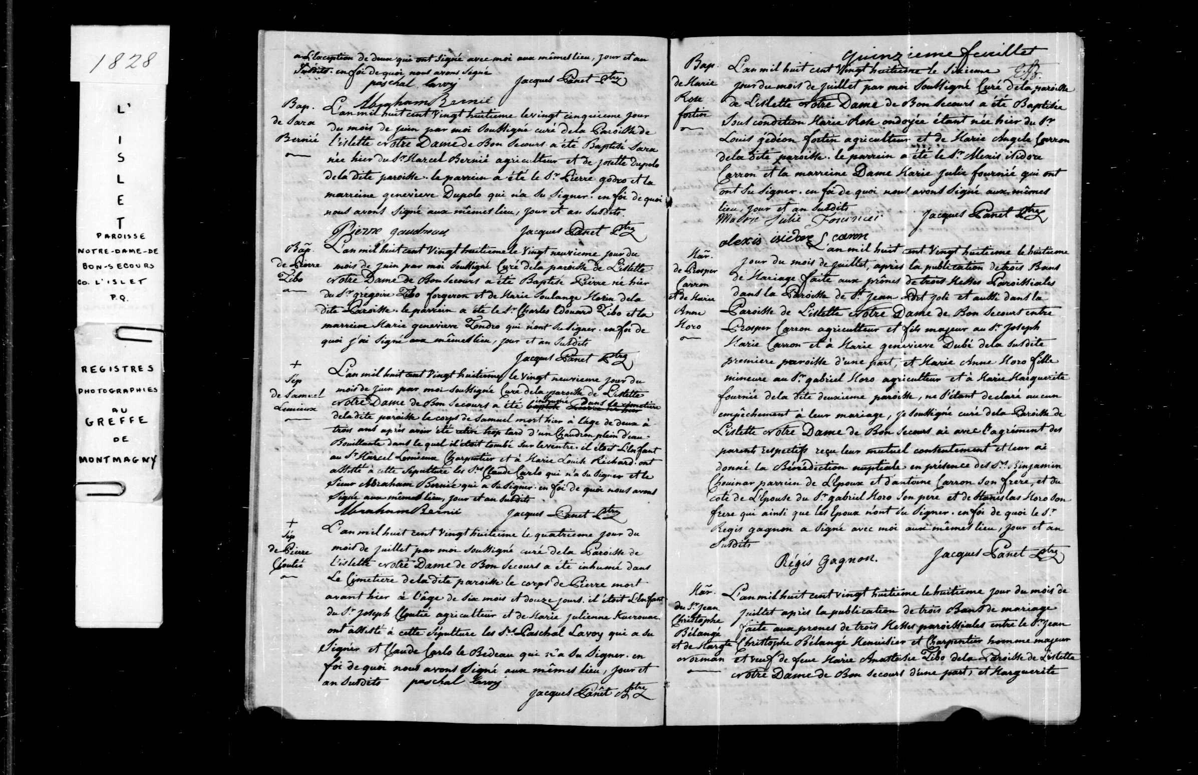 Acte de baptême