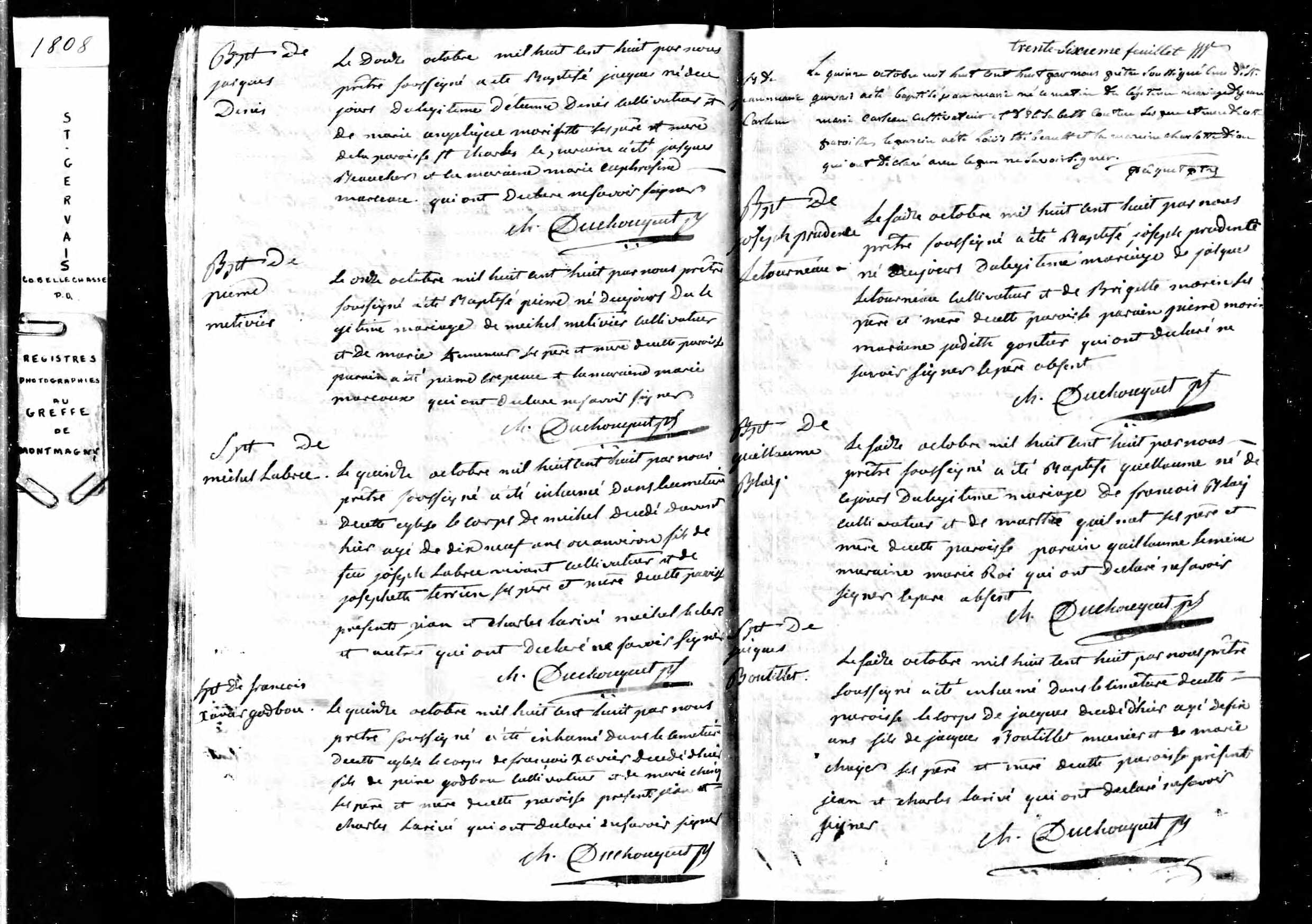 Acte de baptême