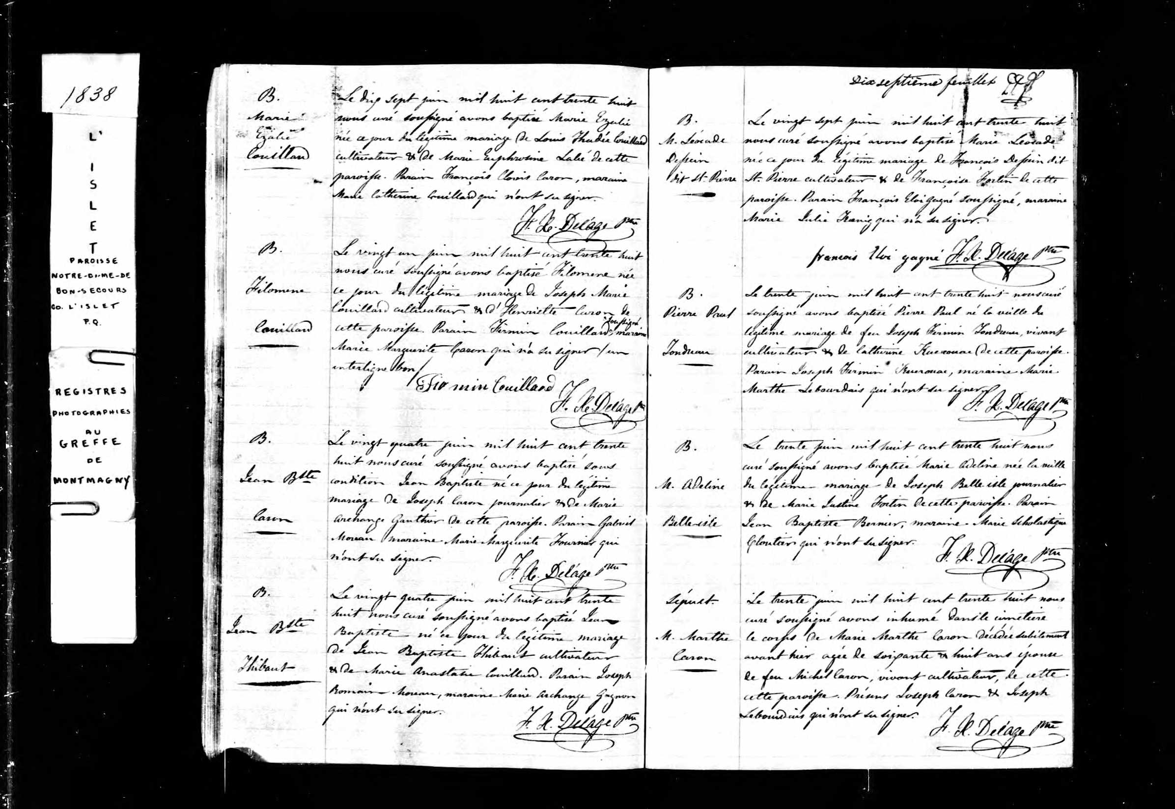 Acte de baptême