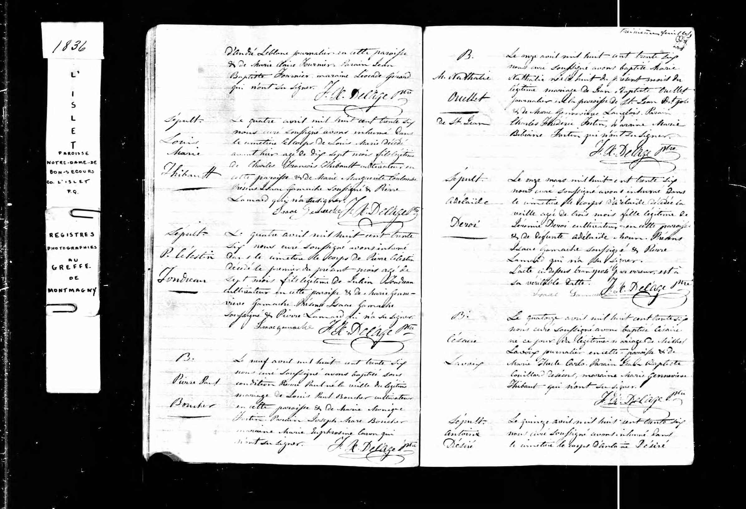 Acte de baptême