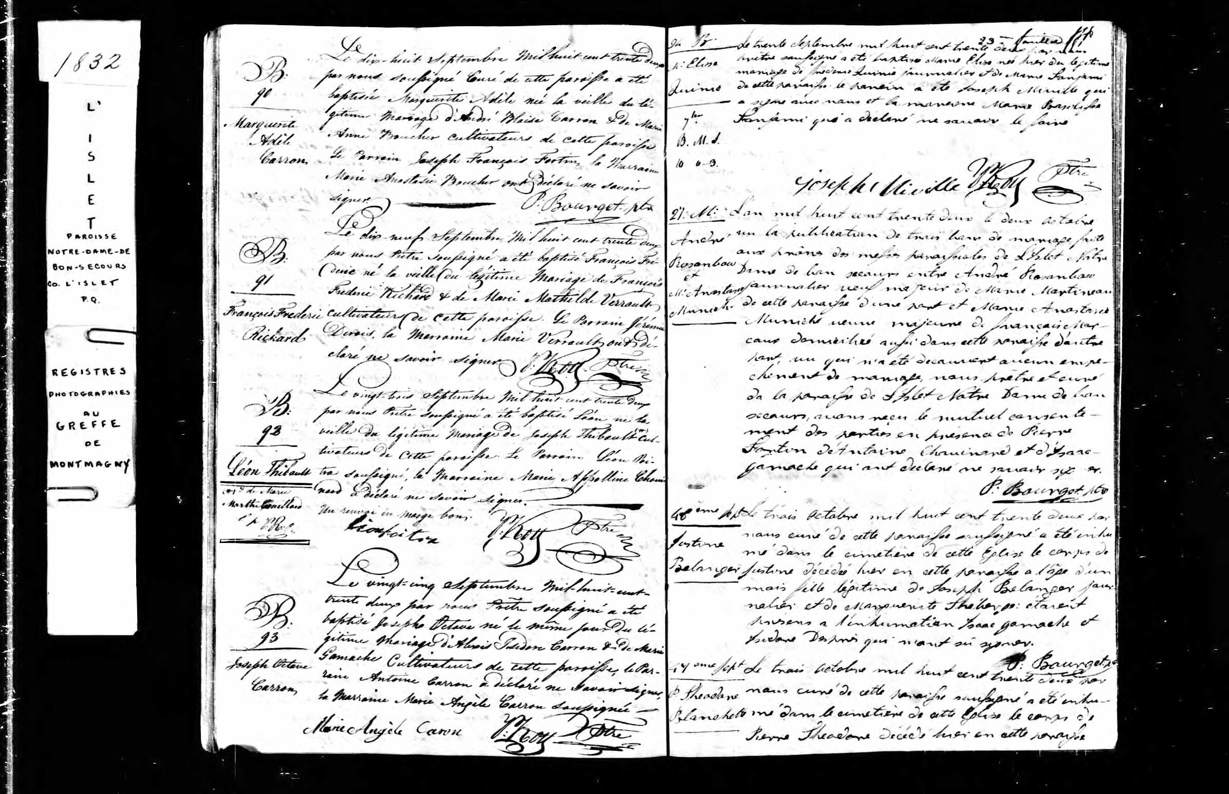  Acte de sépulture