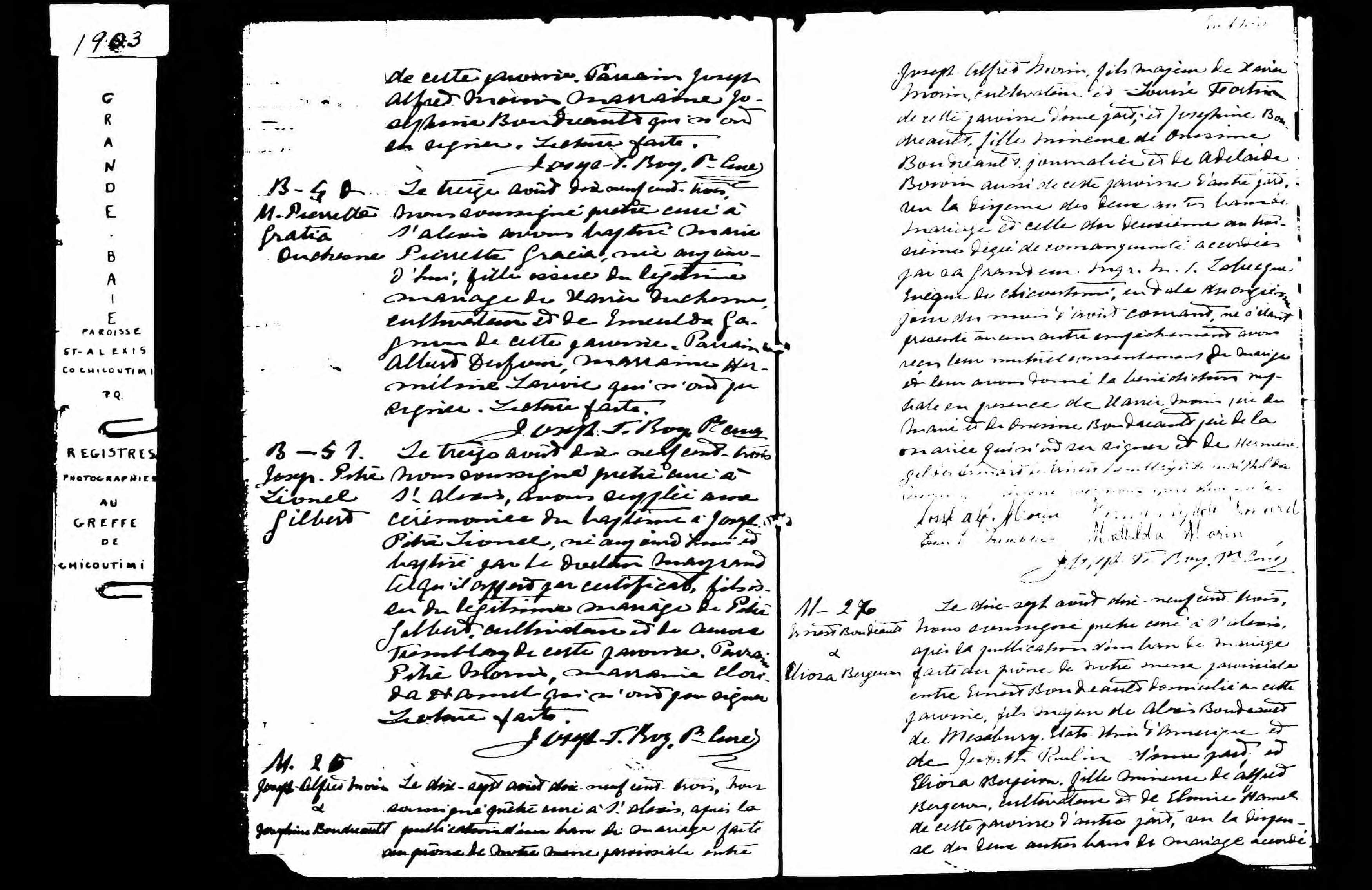 Acte de baptême