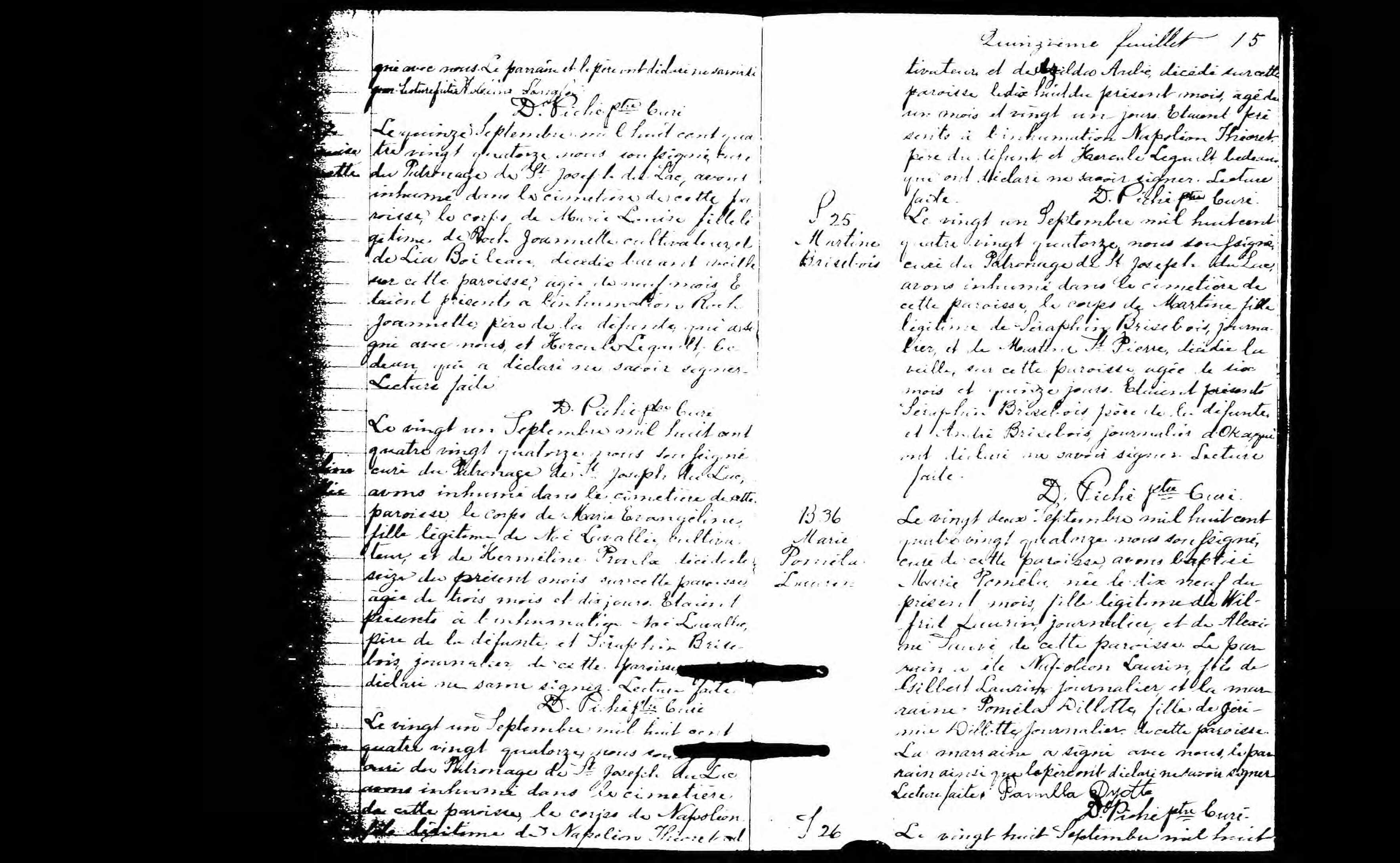Acte de baptême