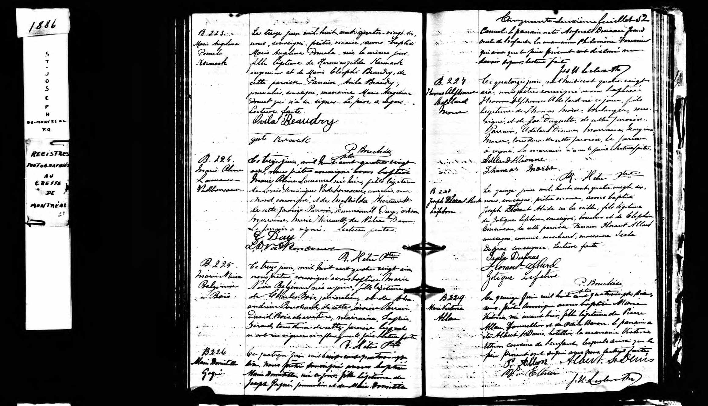 Acte de baptême