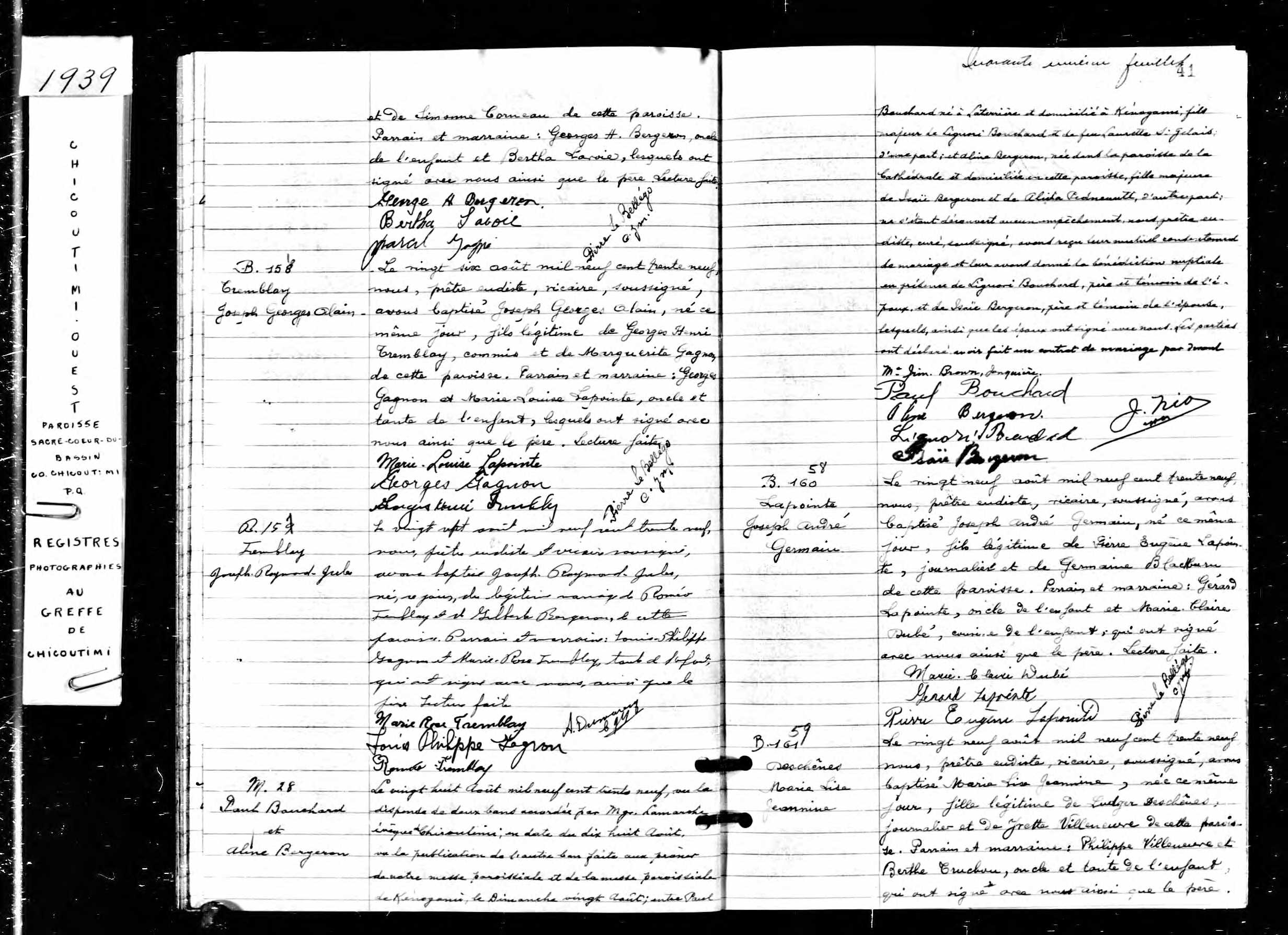 Acte de baptême