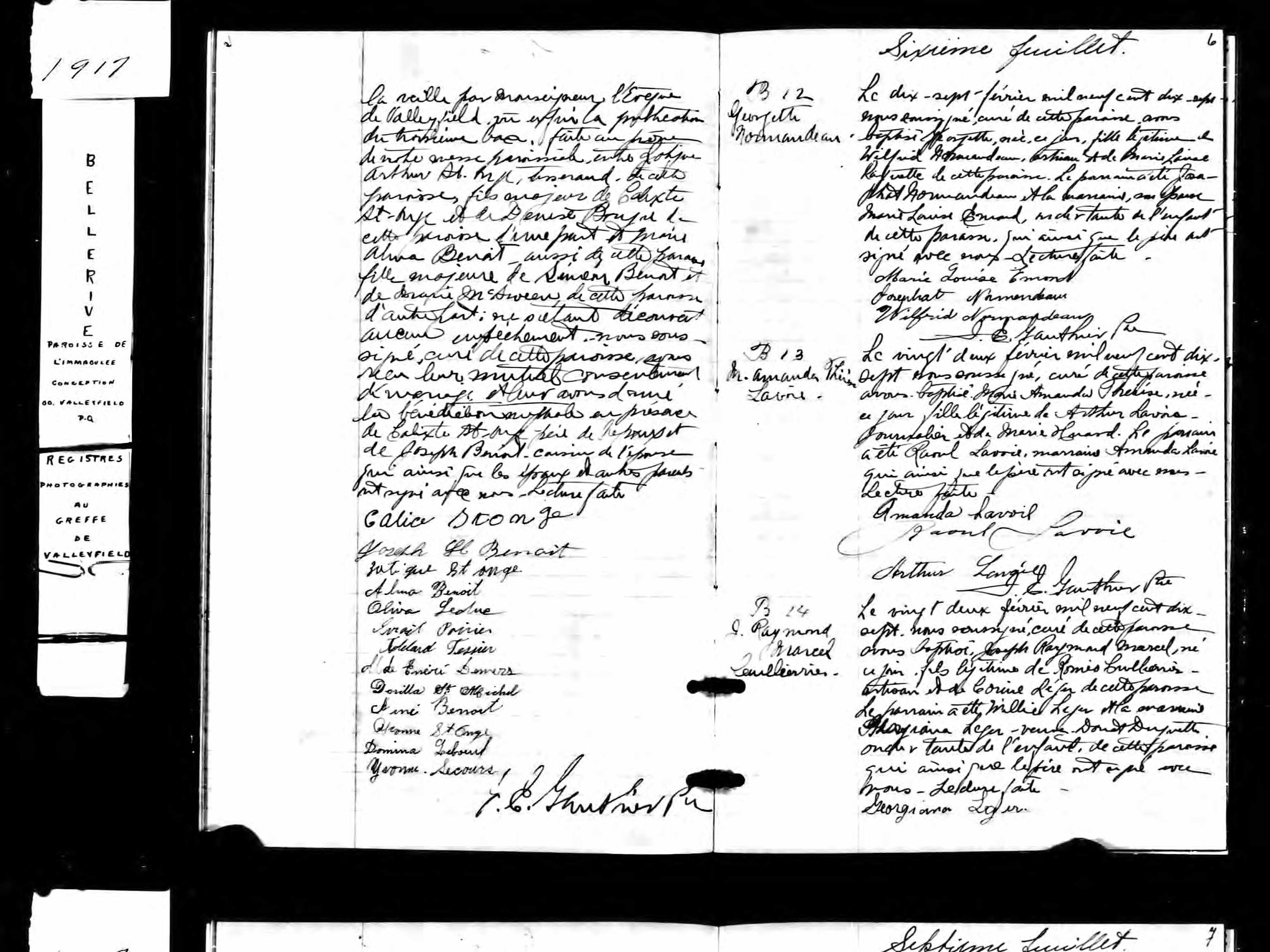 Acte de baptême