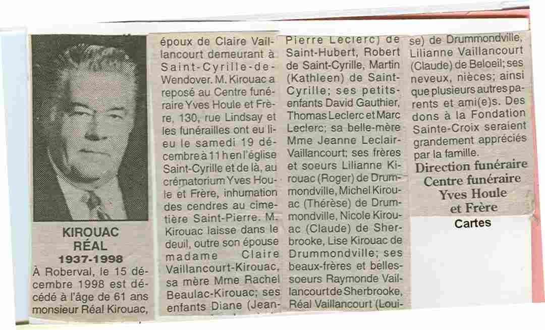Nécrologie