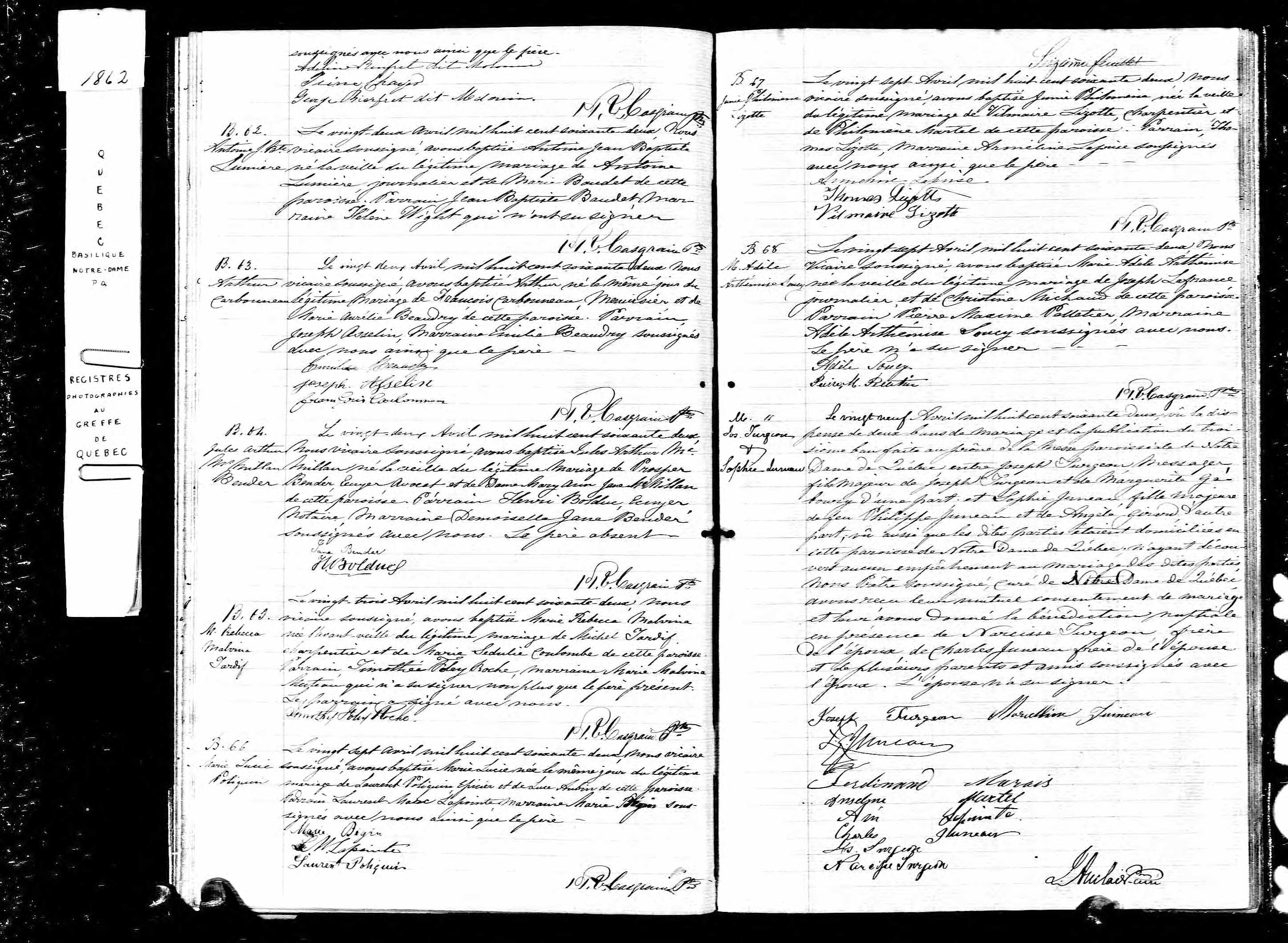 Acte de baptême