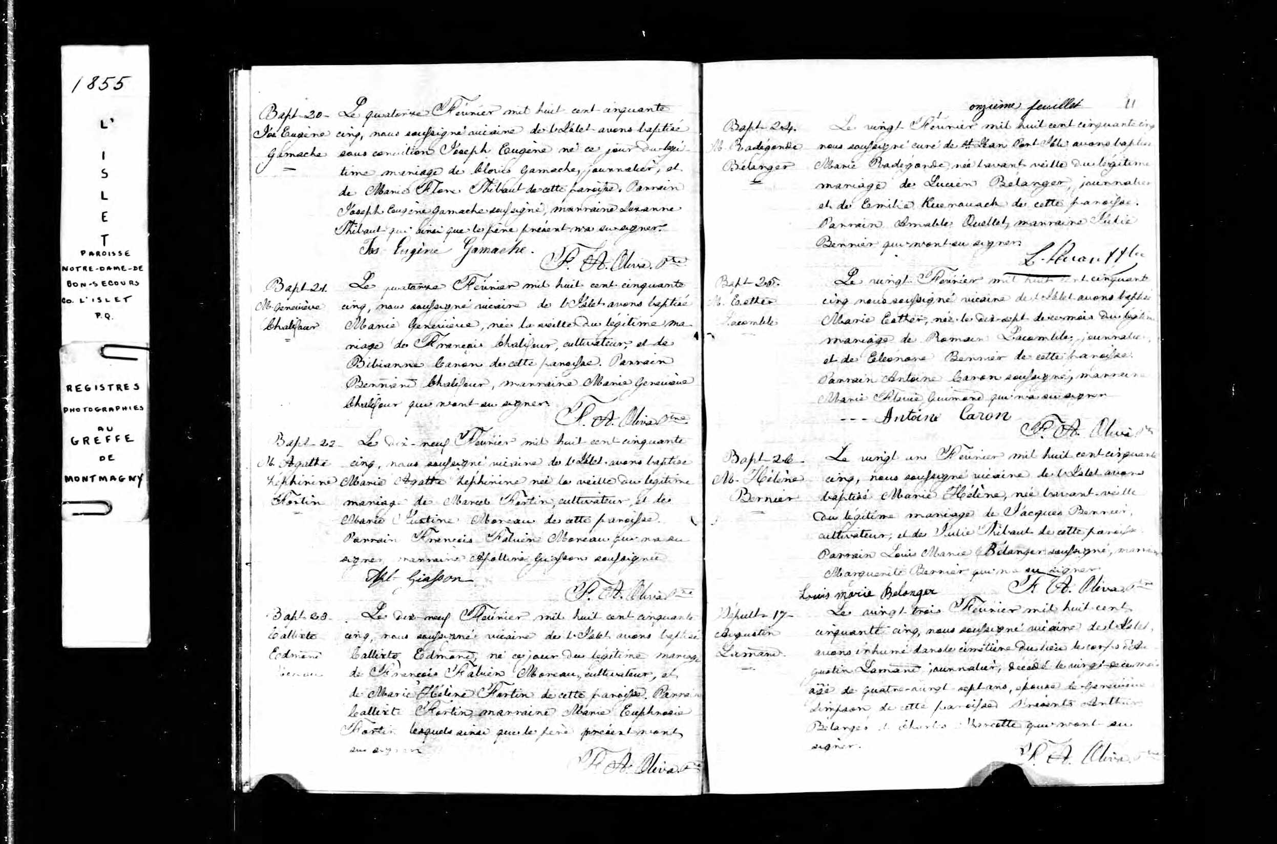 Acte de baptême
