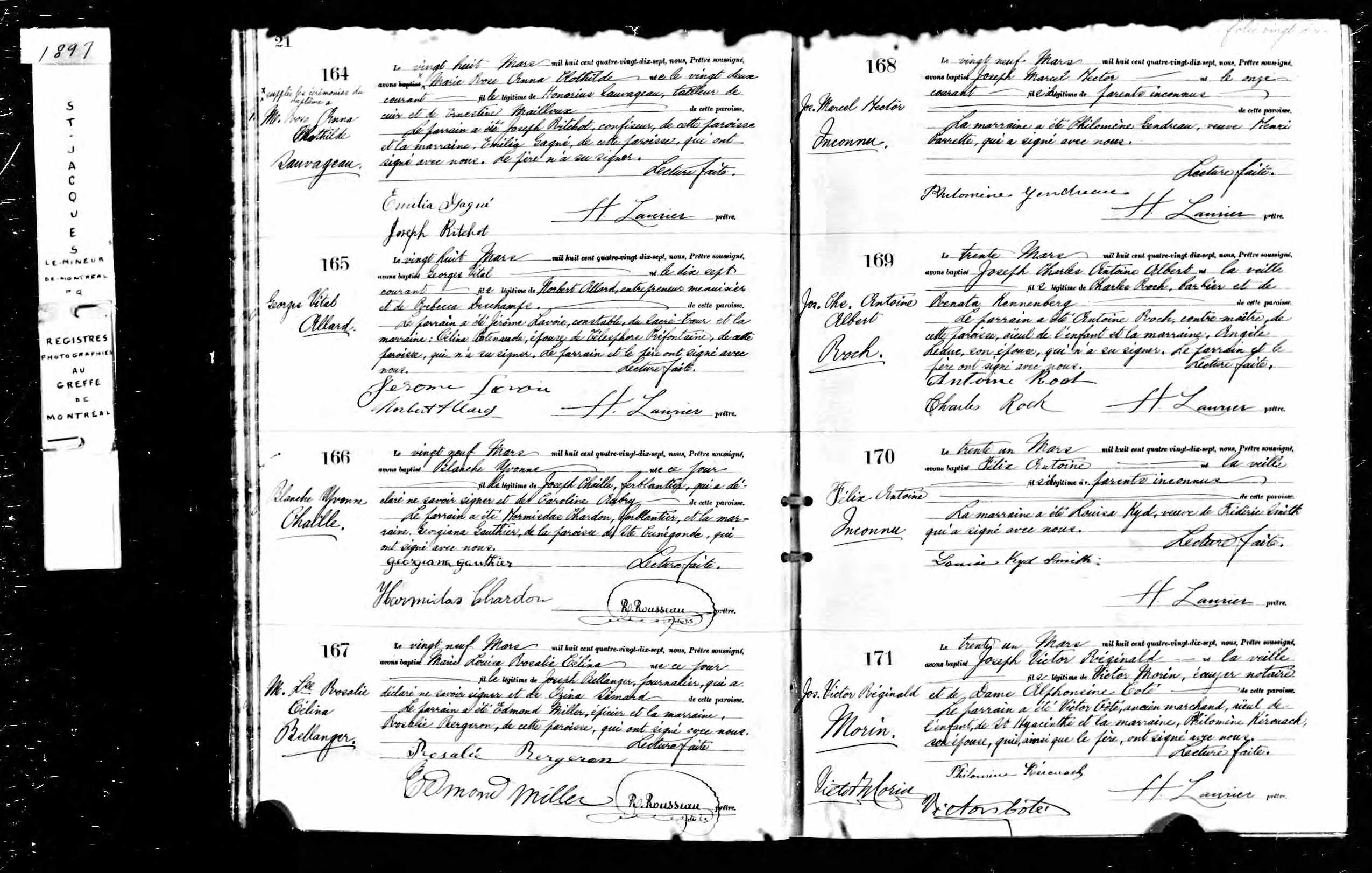 Acte de baptême