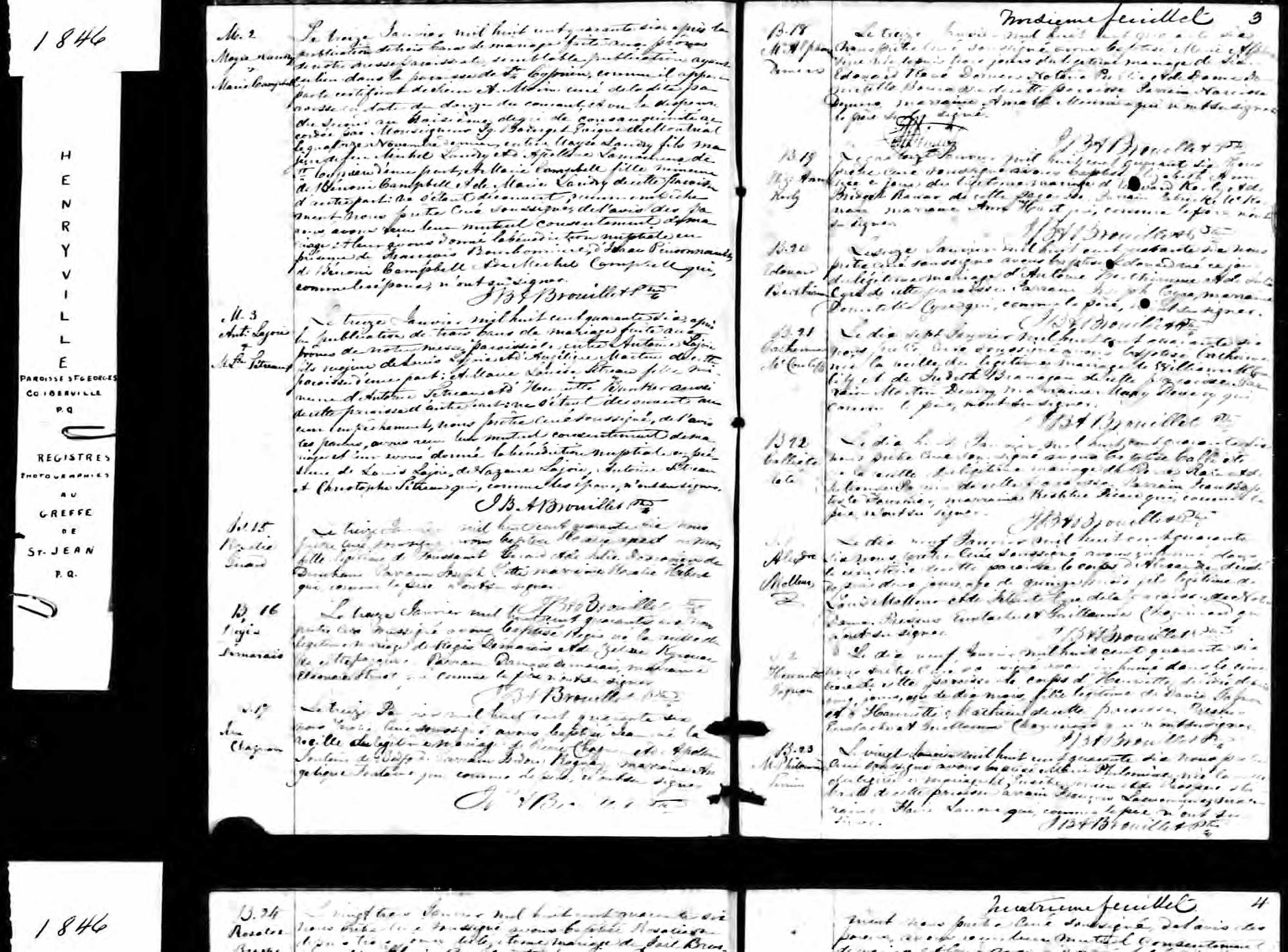 Acte de baptême Acte de baptême