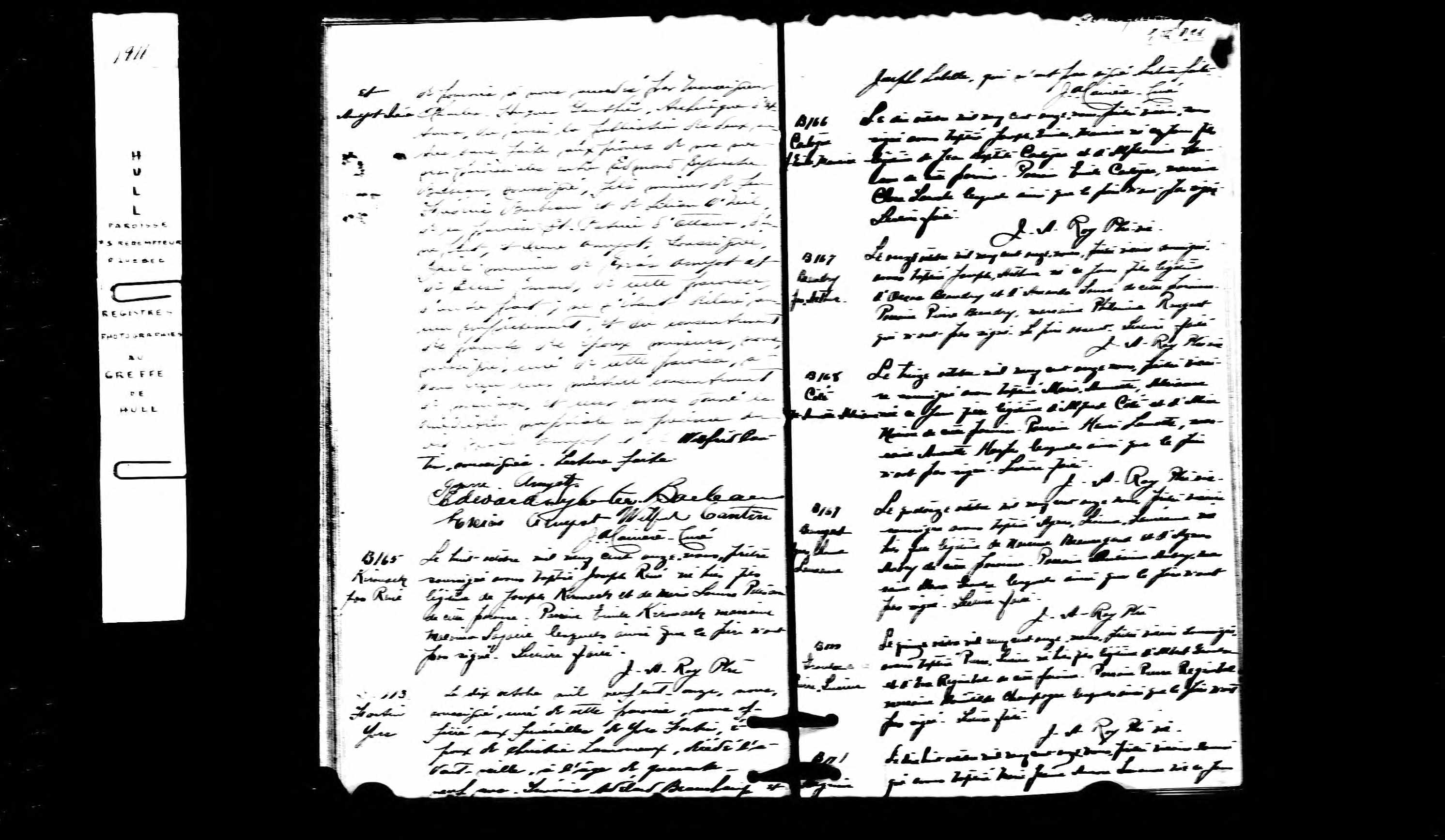 Acte de baptême