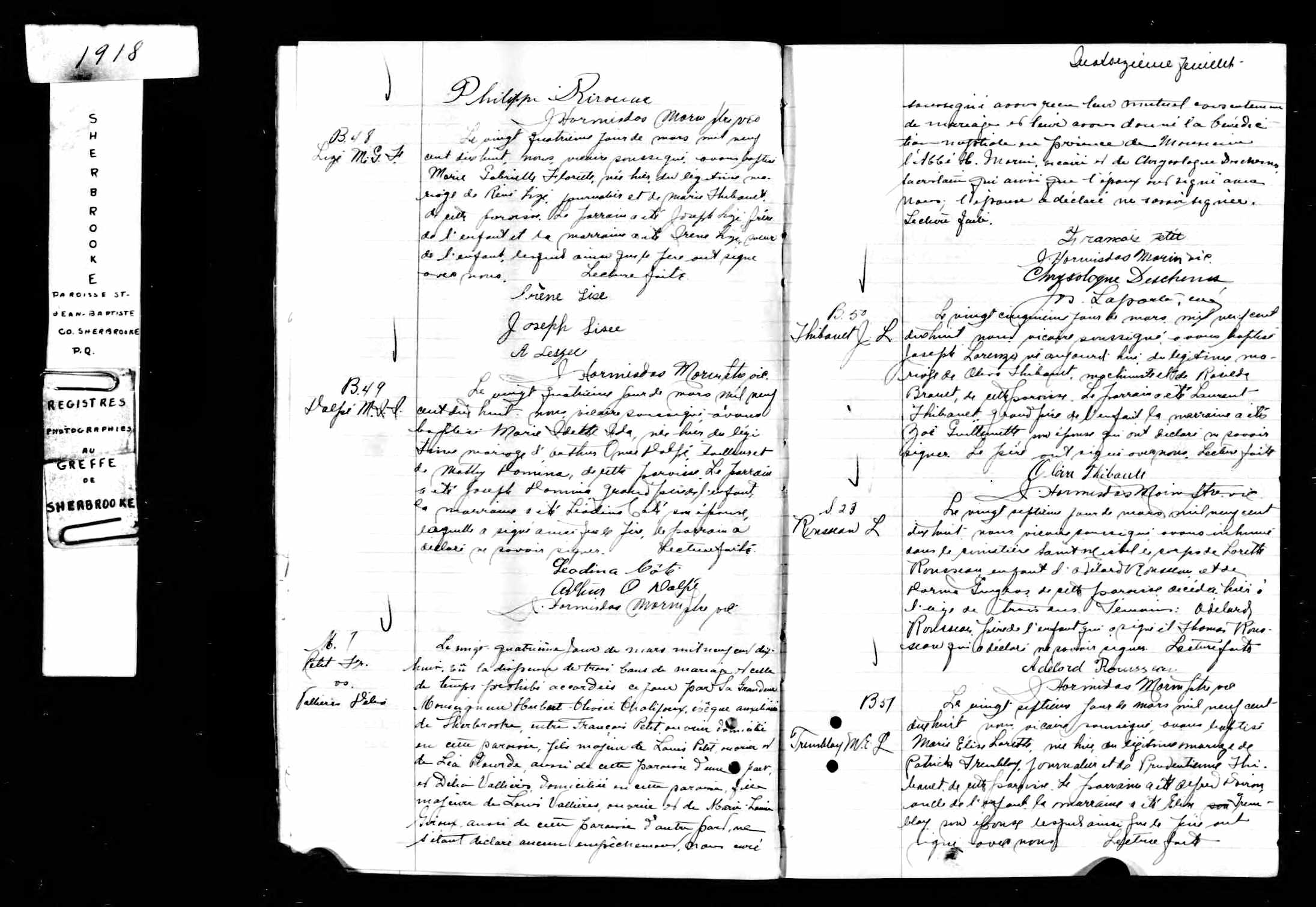 Acte de sépulture Acte de sépulture