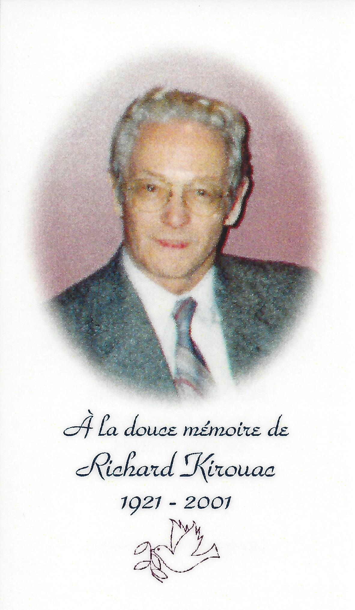 Carte mortuaire