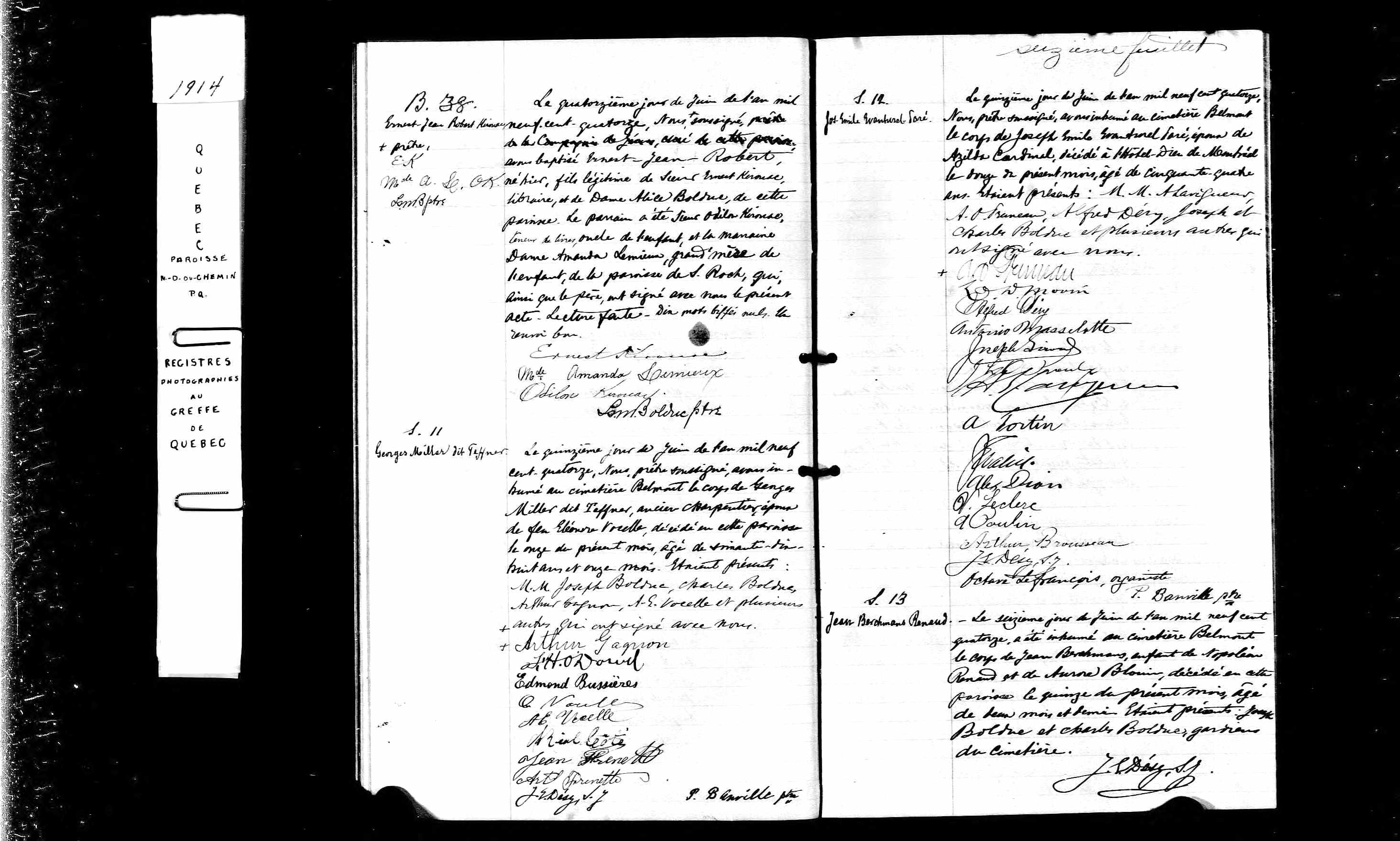 Acte de baptême