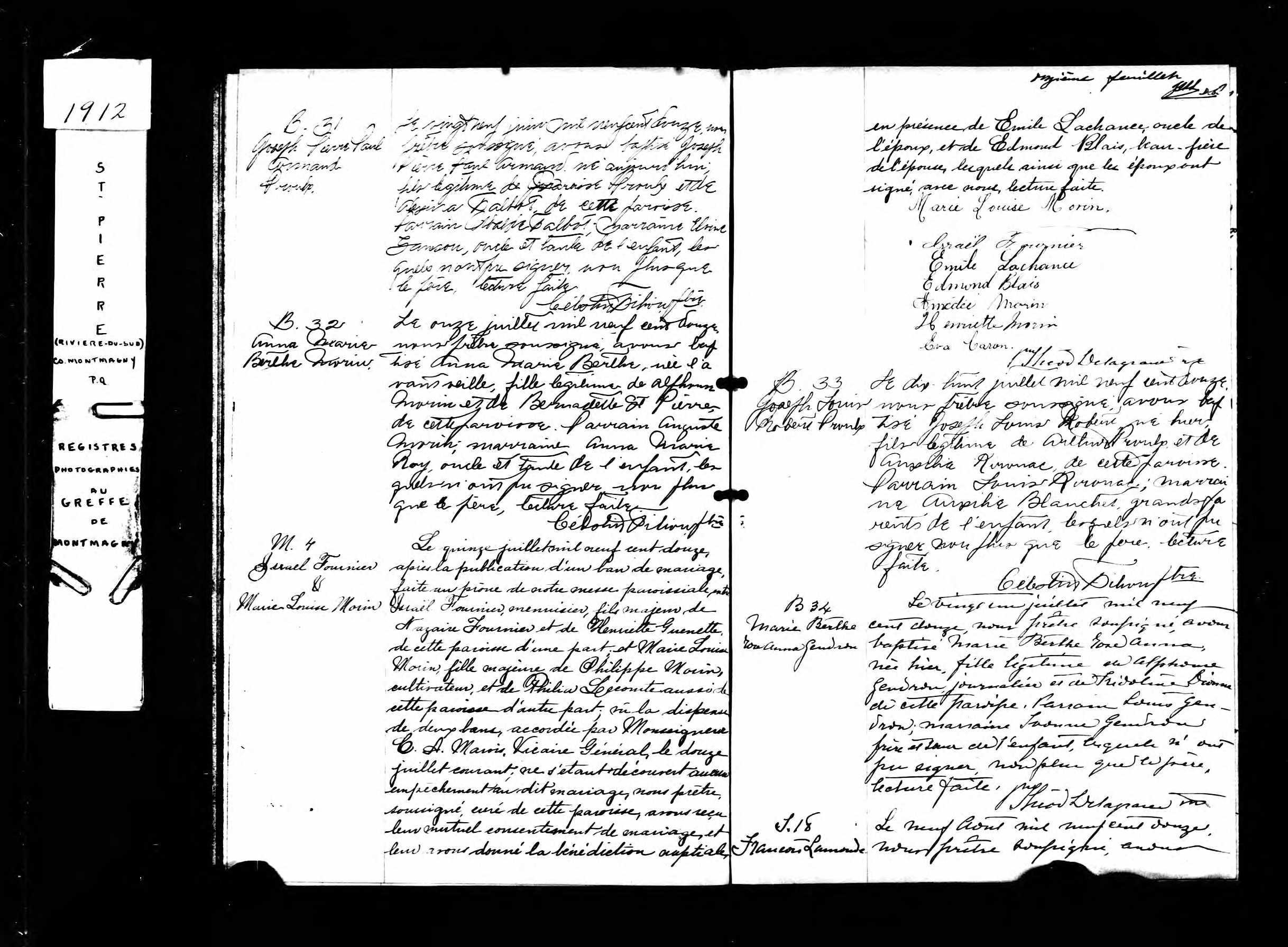 Acte de baptême