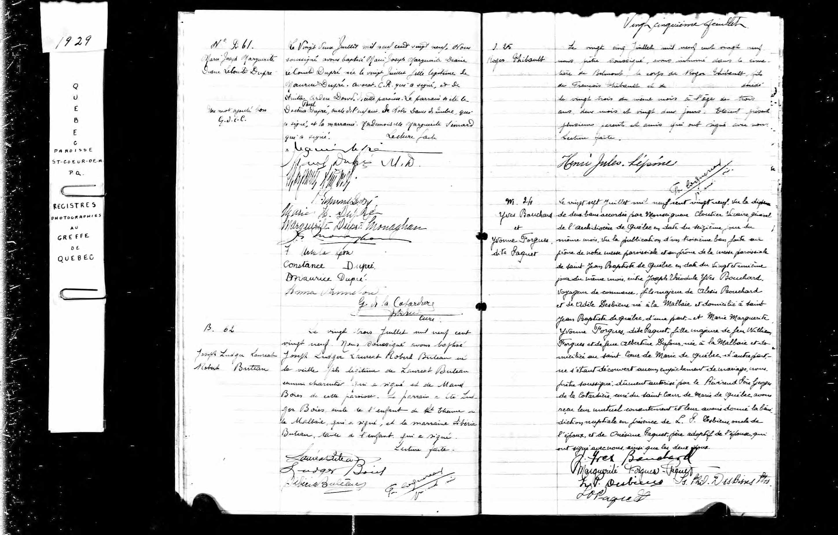 Acte de baptême