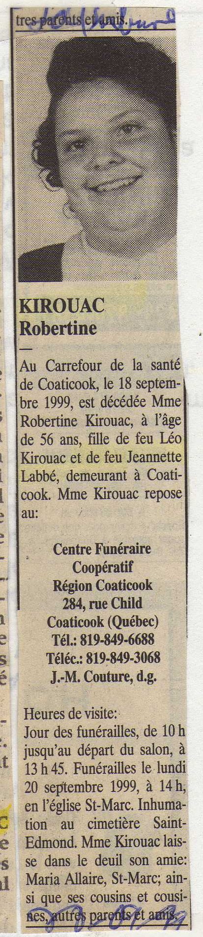 Nécrologie