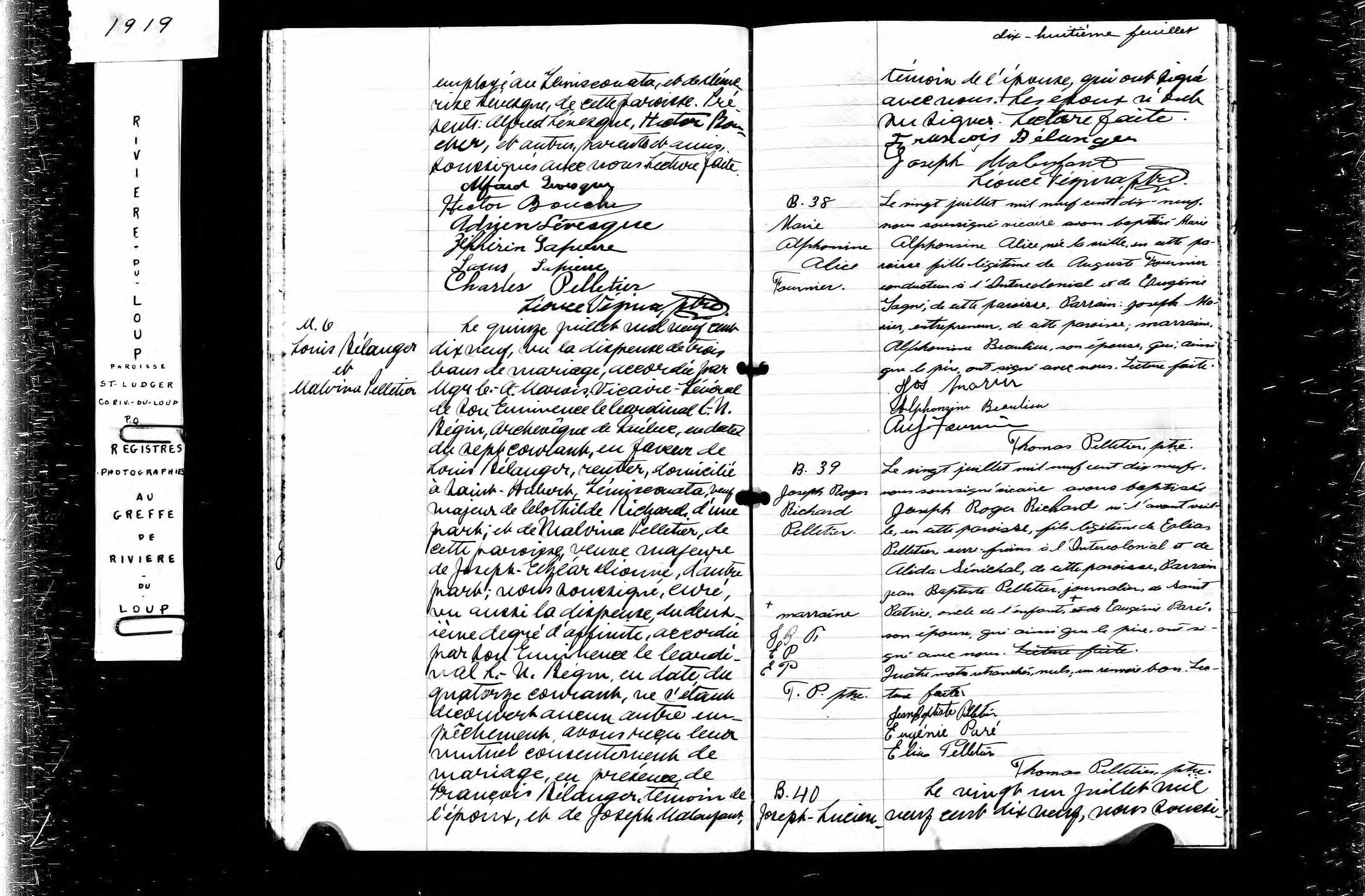 Acte de baptême