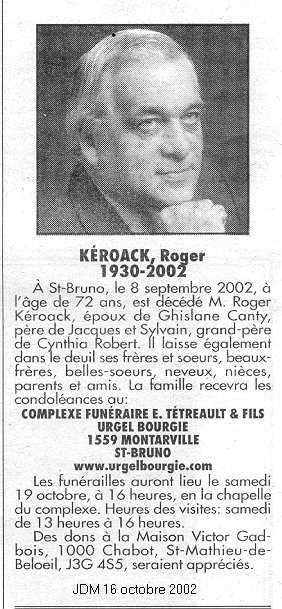 Nécrologie