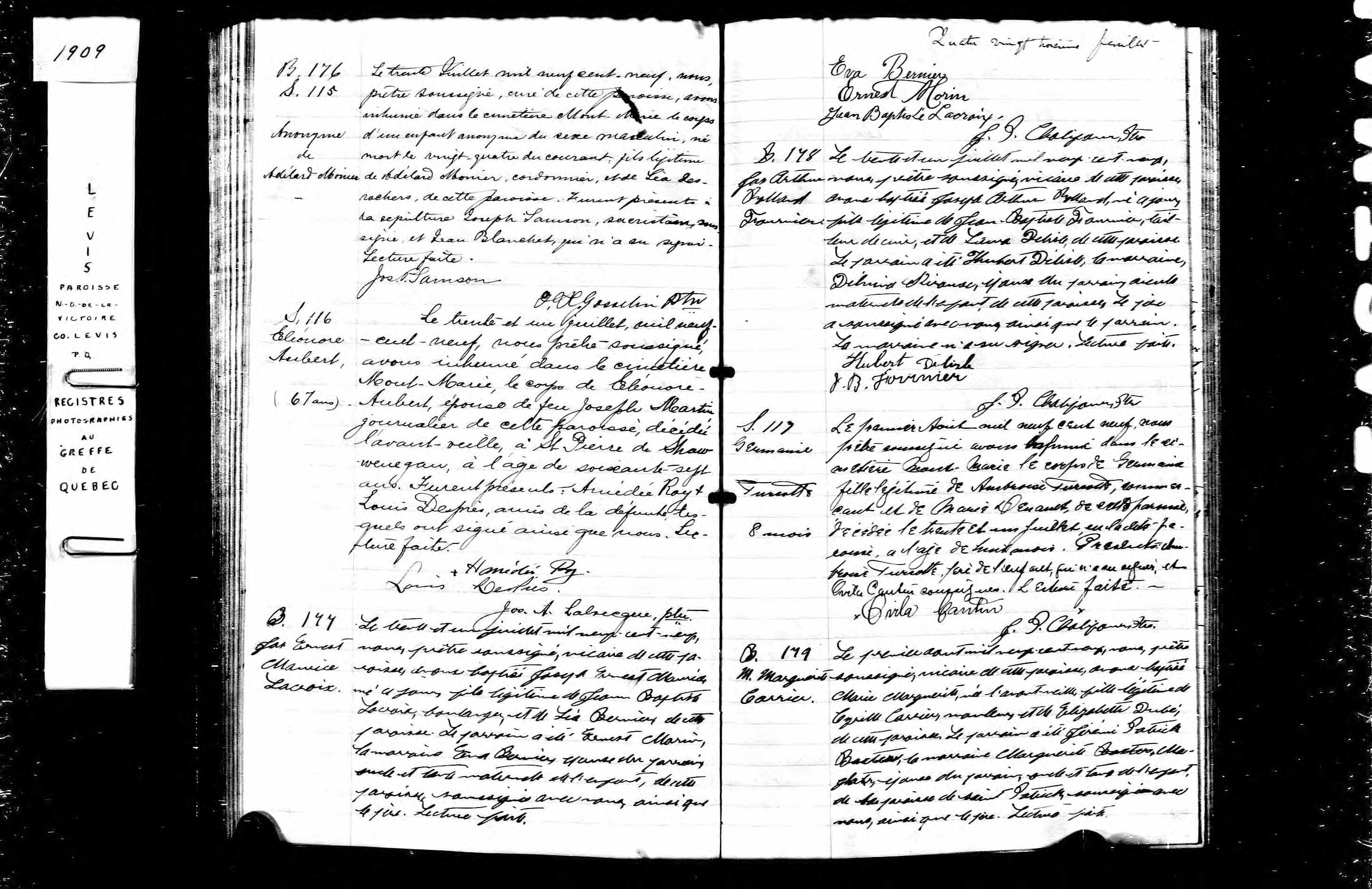 Acte de baptême