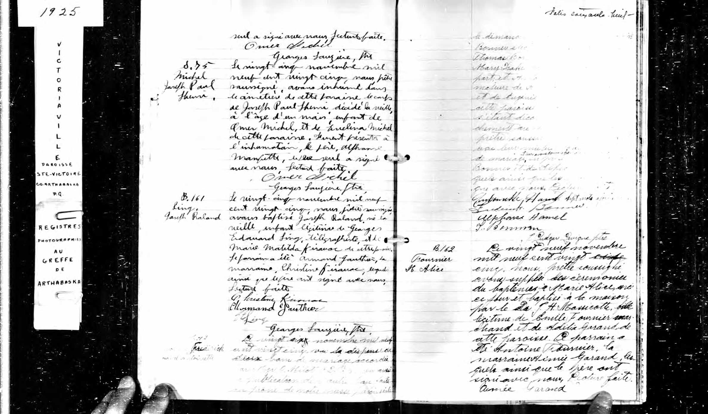 Acte de baptême