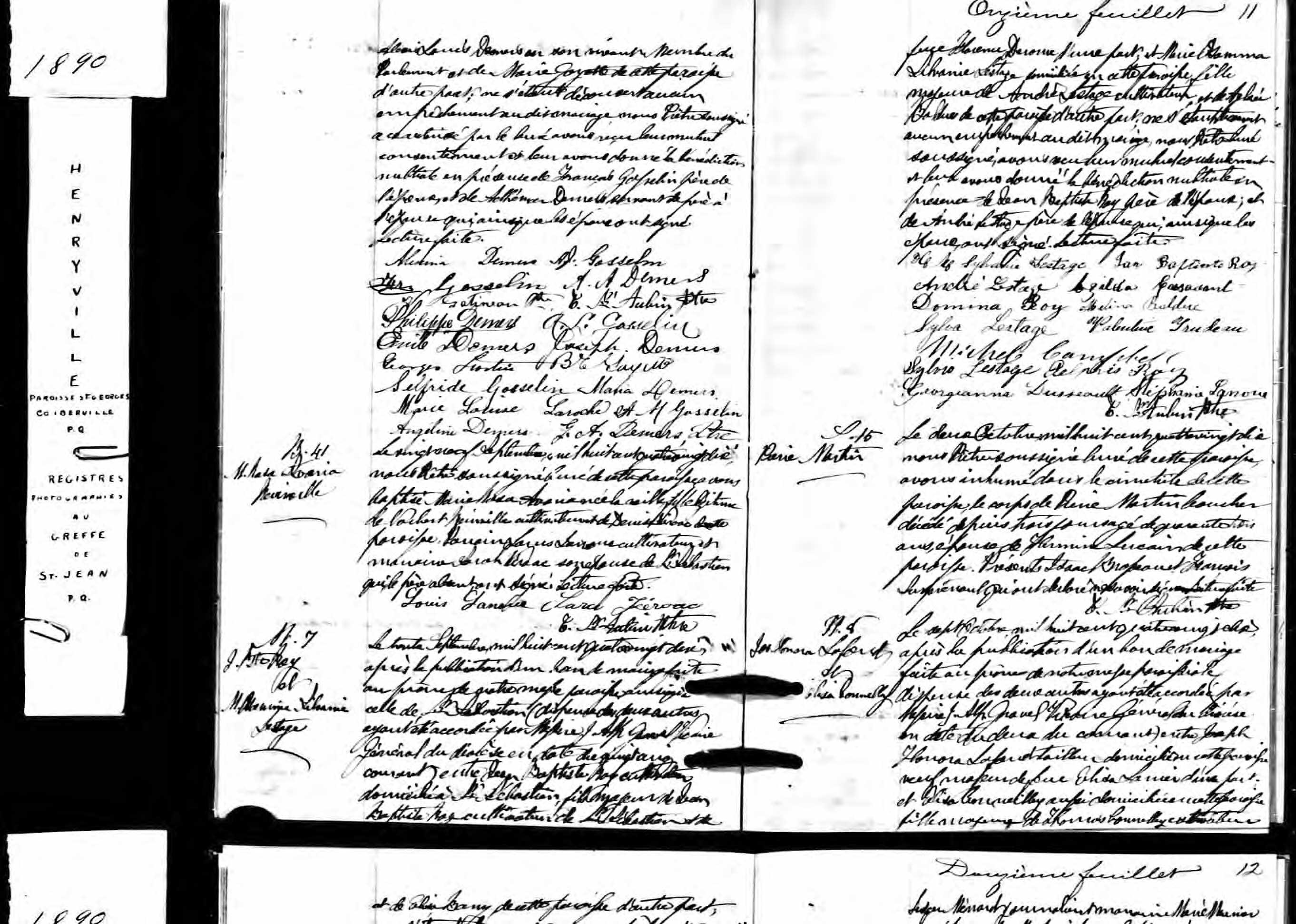 Acte de baptême