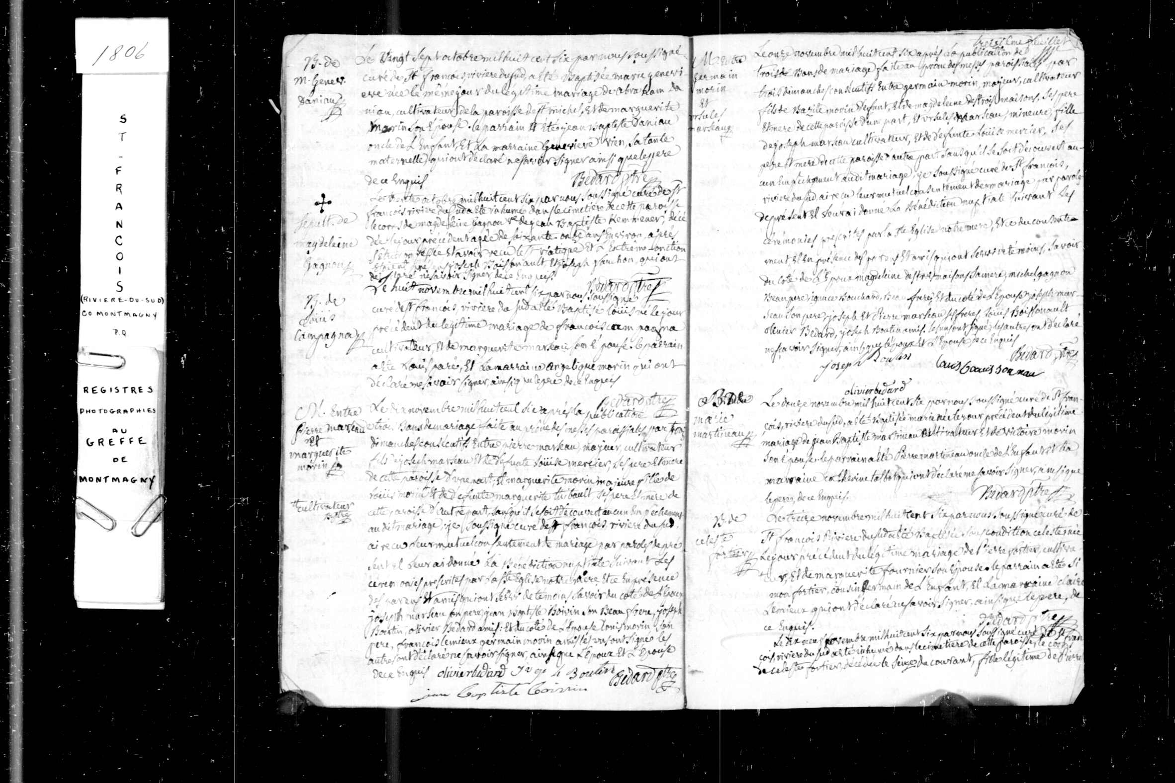 Acte de baptême
